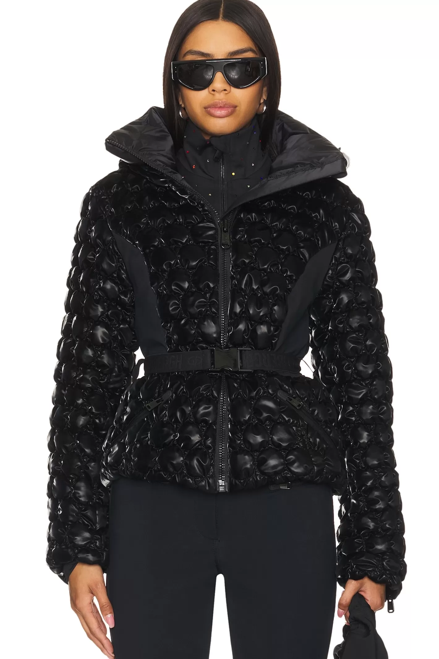 Monique Circle Quilted Down Jacket>Goldbergh Store