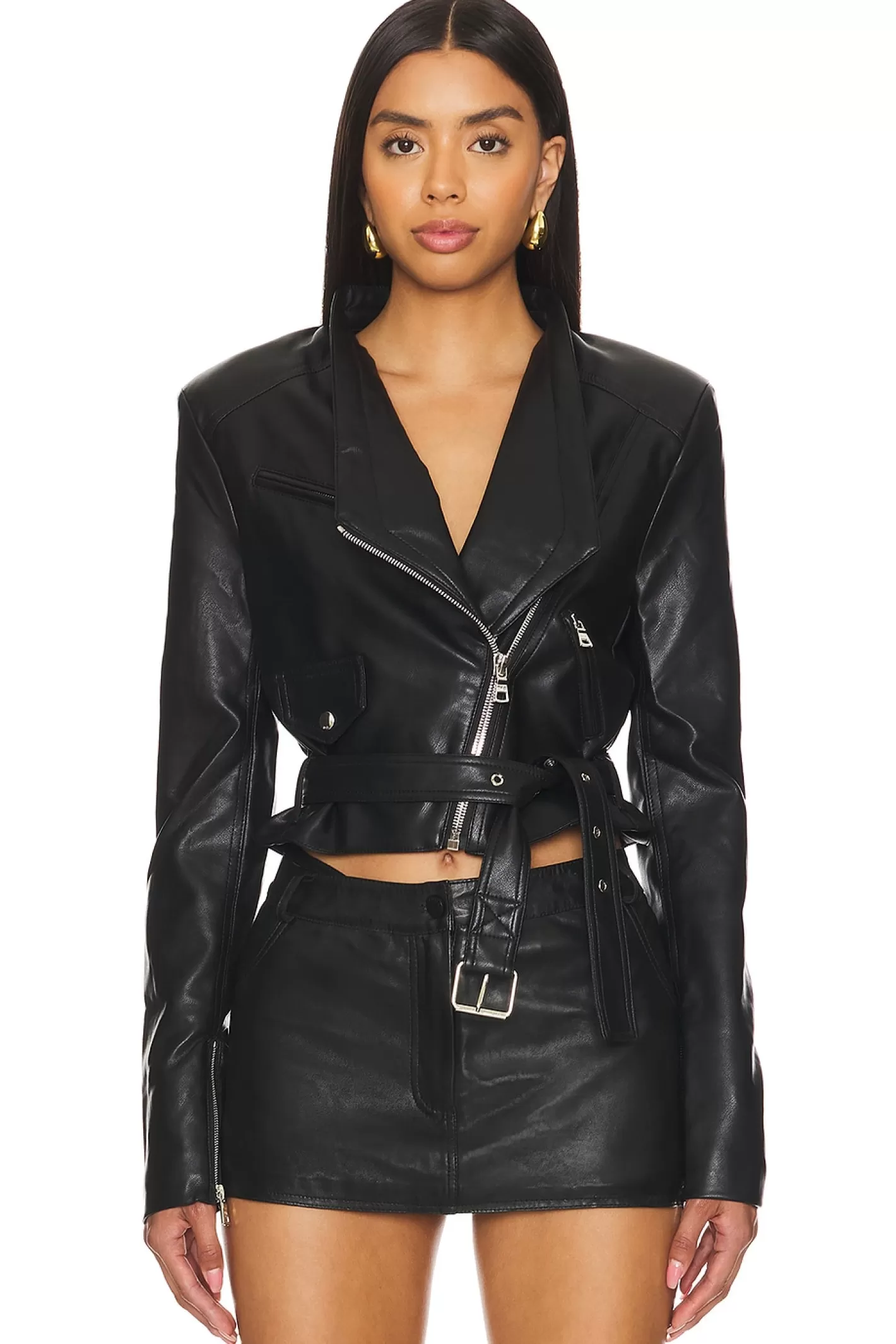 Monique Cropped Jacket>RTA Clearance