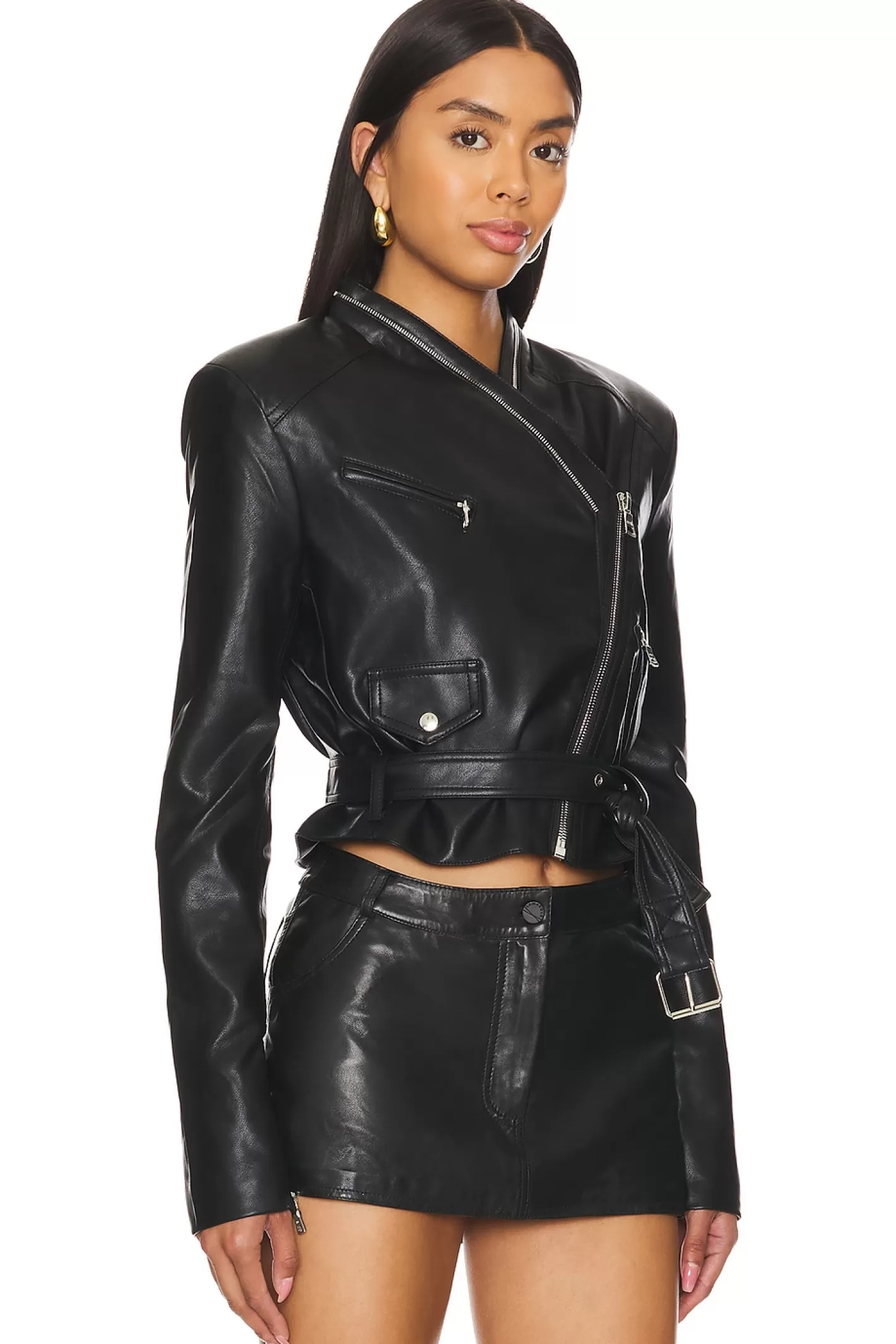 Monique Cropped Jacket>RTA Clearance