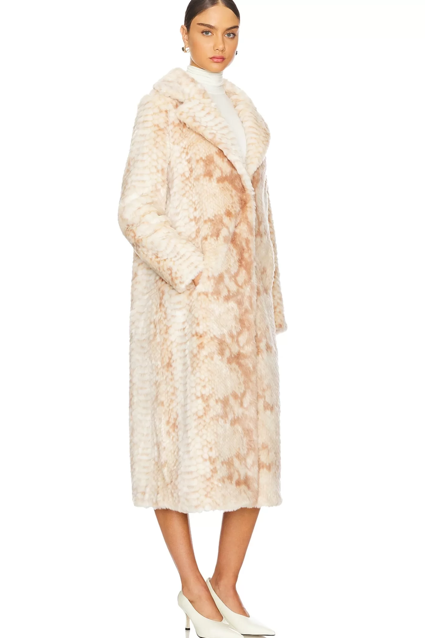 Montmartre Faux Fur Coat>Unreal Fur Cheap