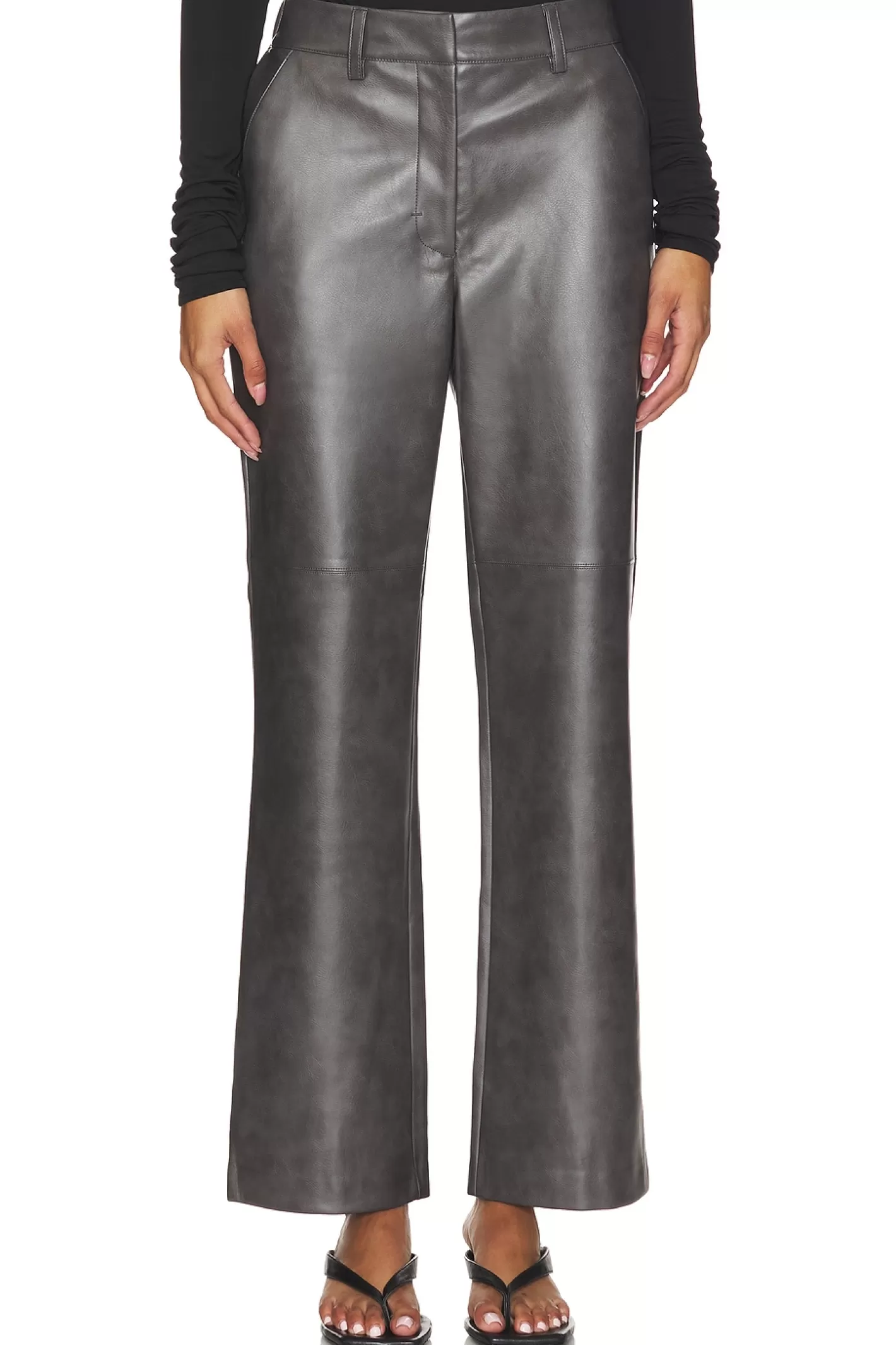 Namari Vegan Leather Pant>Brochu Walker Fashion