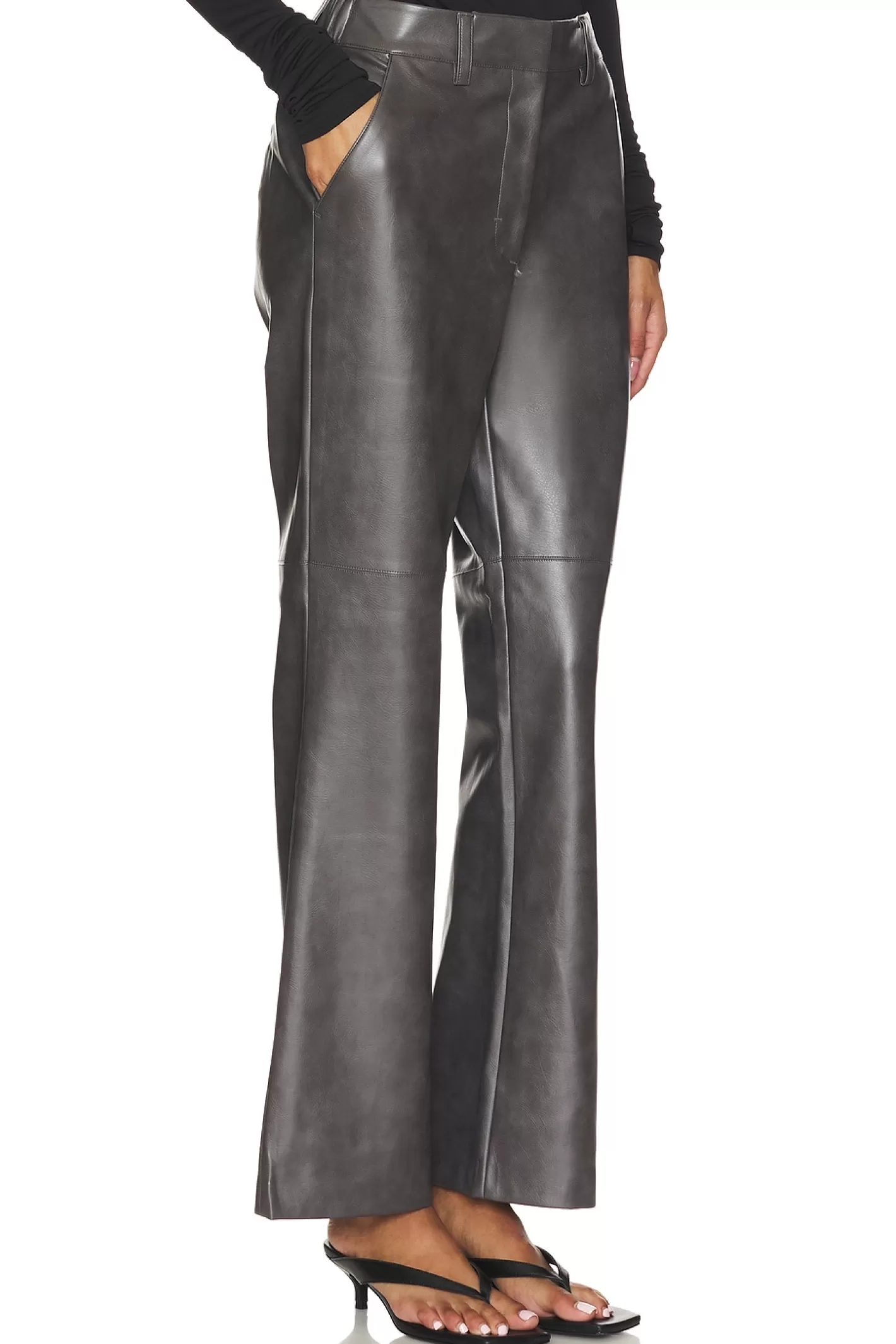 Namari Vegan Leather Pant>Brochu Walker Fashion