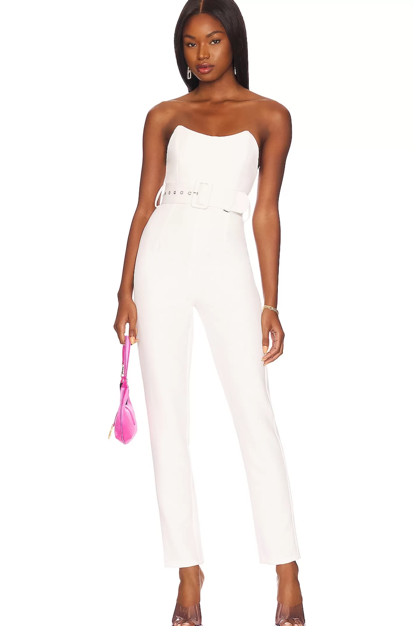 Naomi Belted Jumpsuit>superdown Outlet