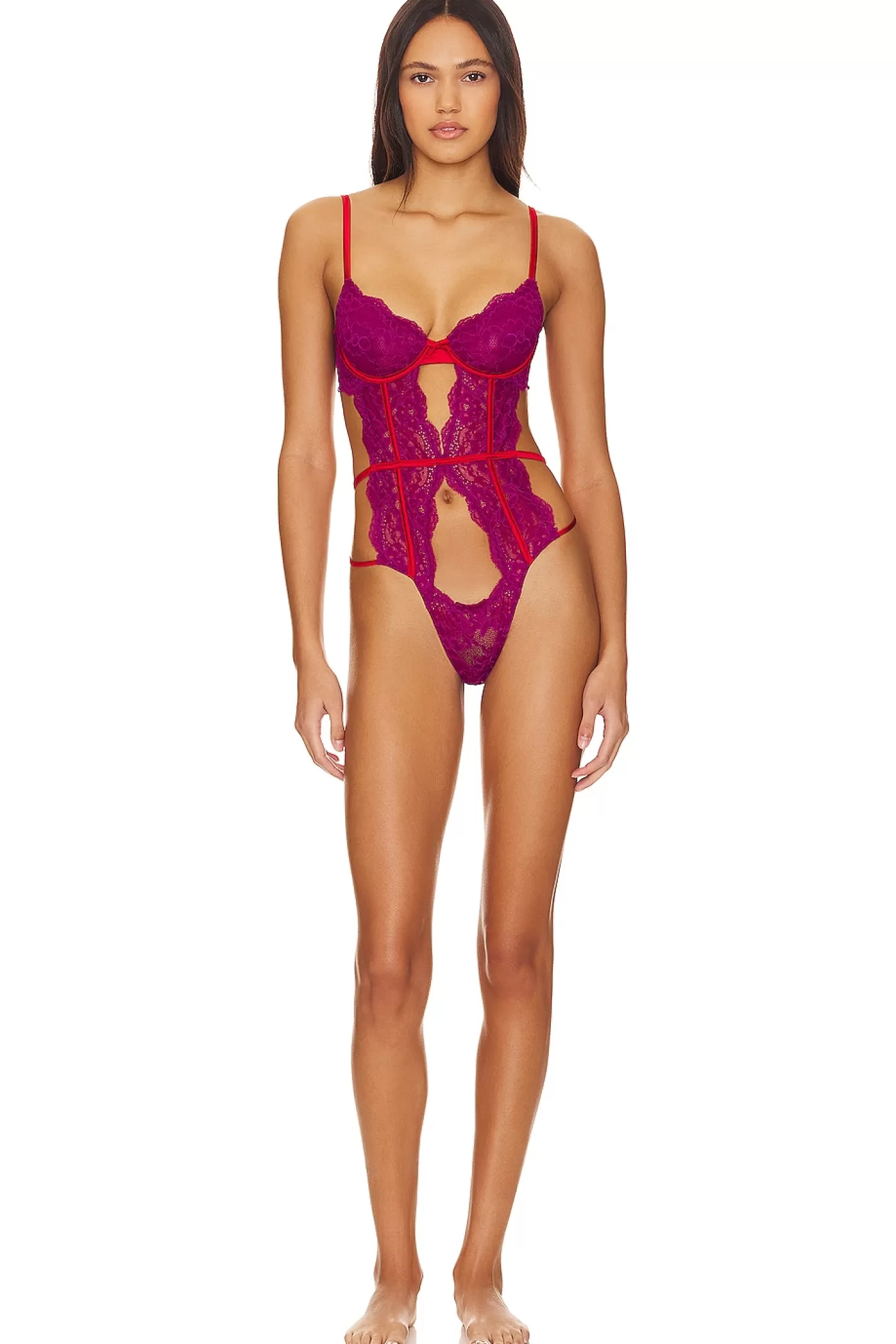 Naomi Lace Bodysuit>fleur du mal Cheap