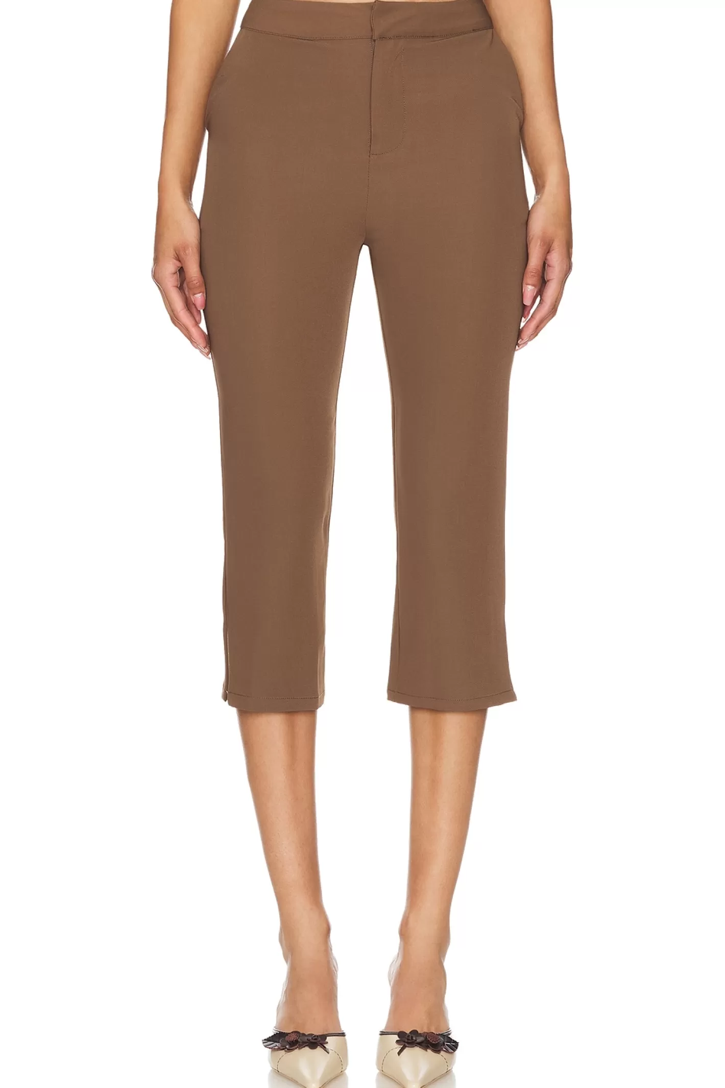 Natasha Cropped Pant>Lovers and Friends Cheap