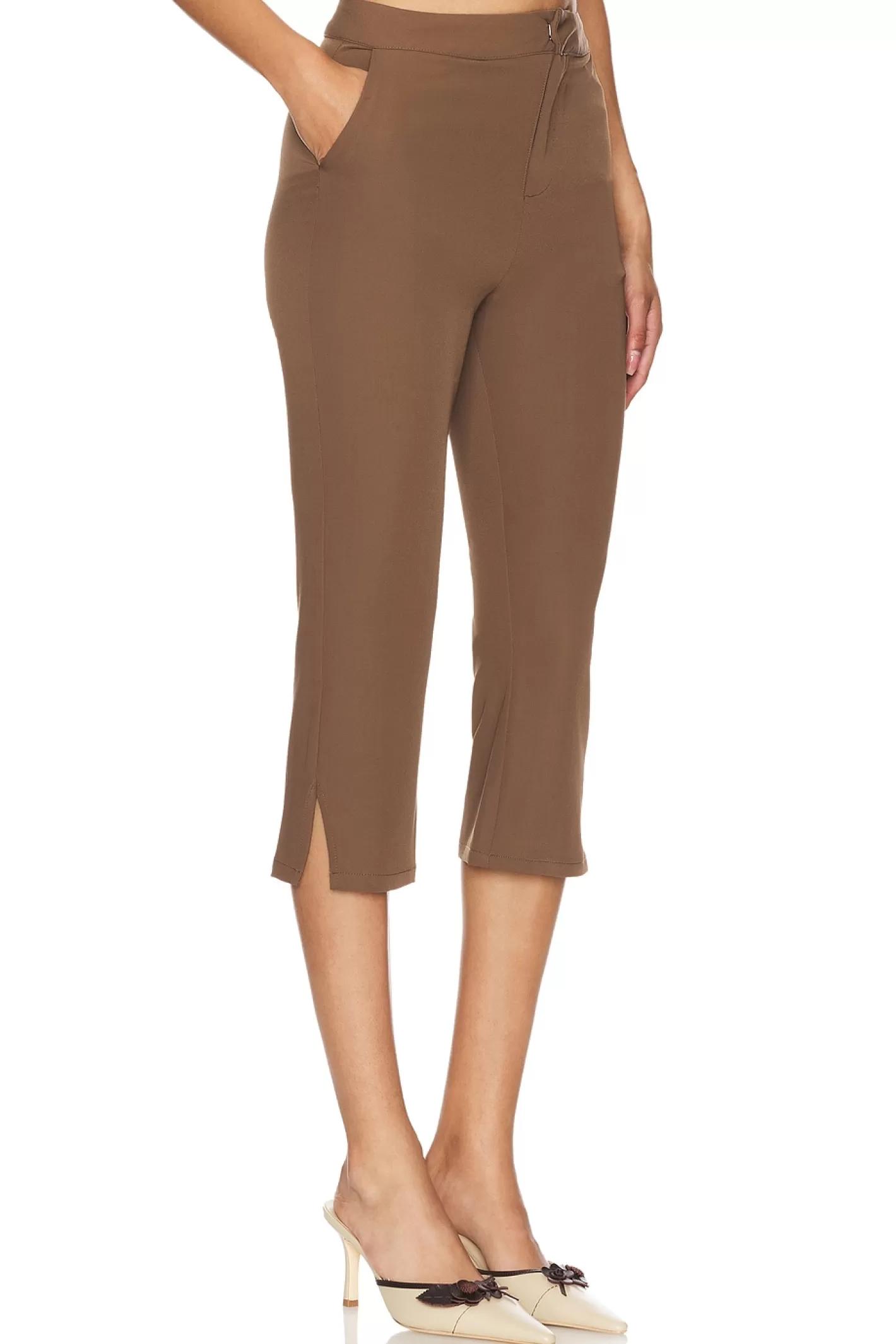 Natasha Cropped Pant>Lovers and Friends Cheap