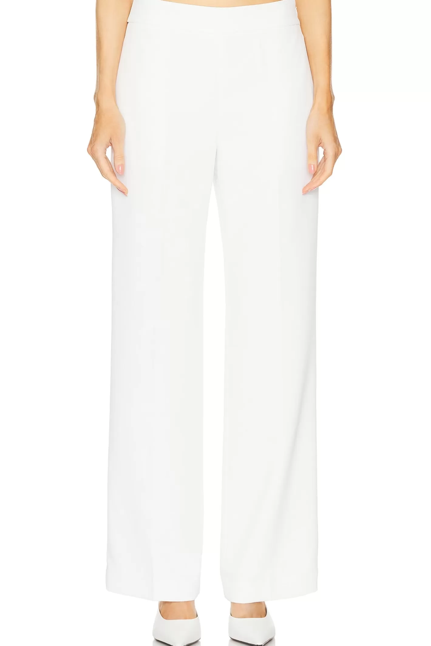 Natia Crepe Pant>MILLY Cheap