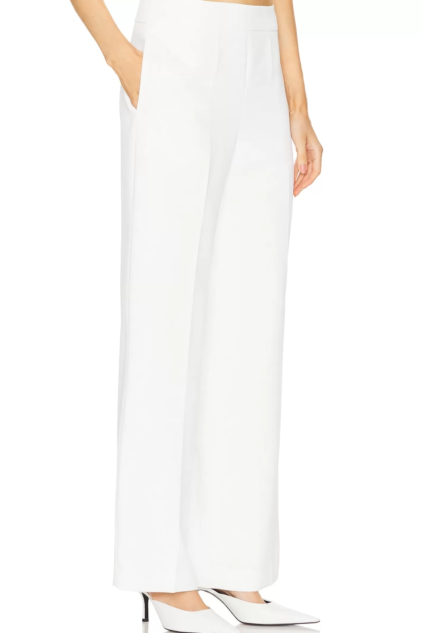 Natia Crepe Pant>MILLY Cheap