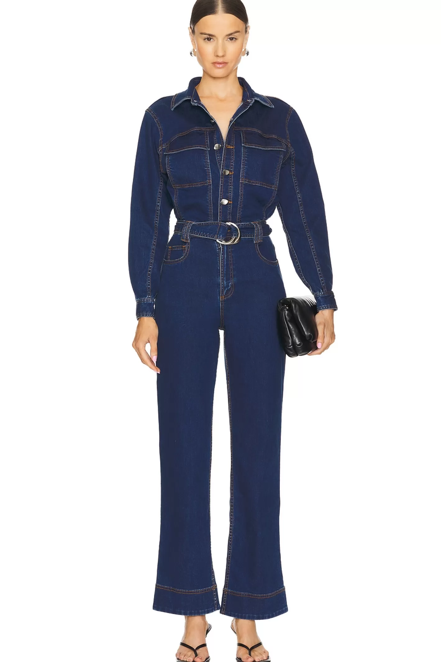 Neo Denim Jumpsuit>Aje Store