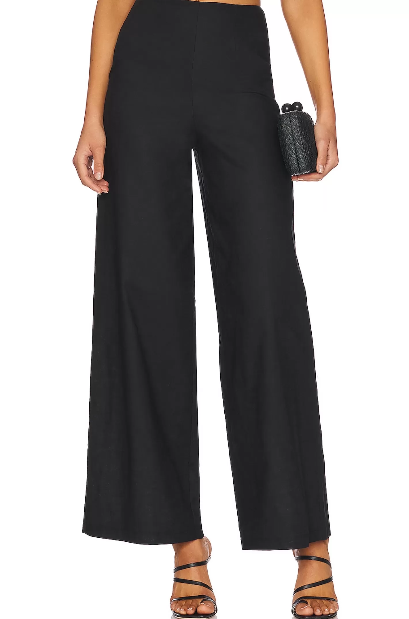 Nina Linen Pant>SNDYS Sale