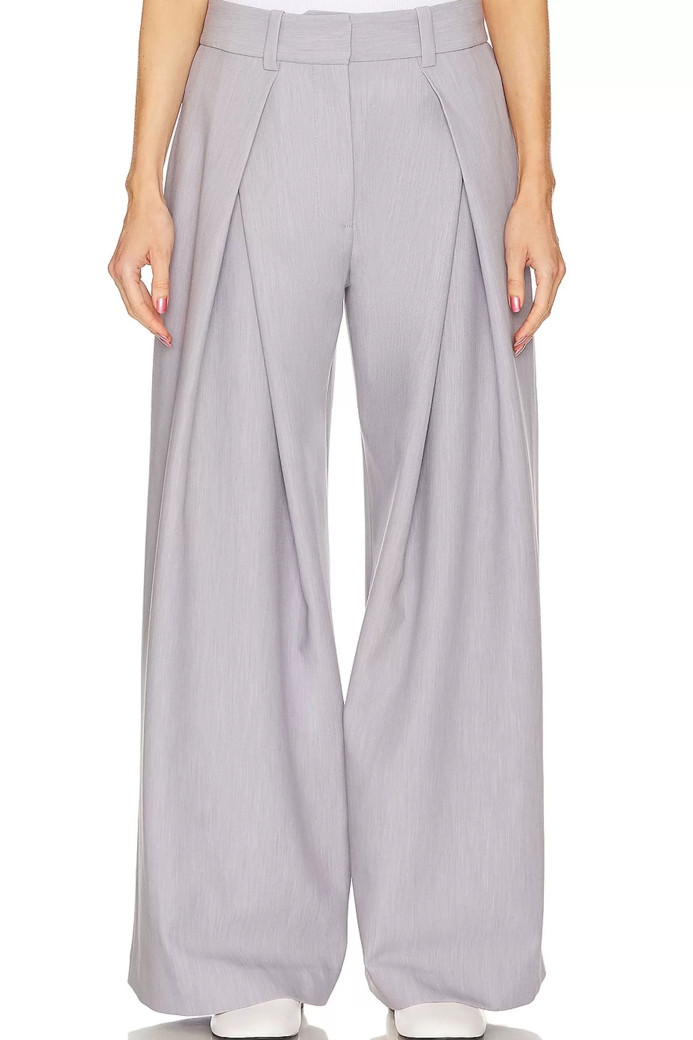 Nolan Pleated Trouser>GRLFRND Best