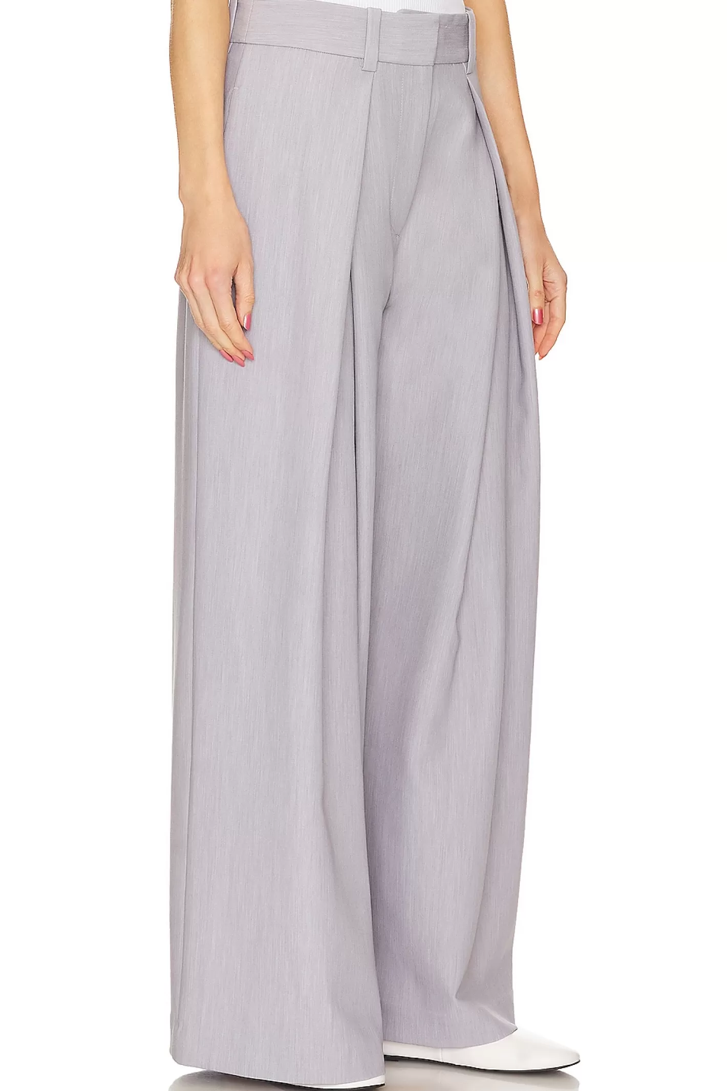 Nolan Pleated Trouser>GRLFRND Best