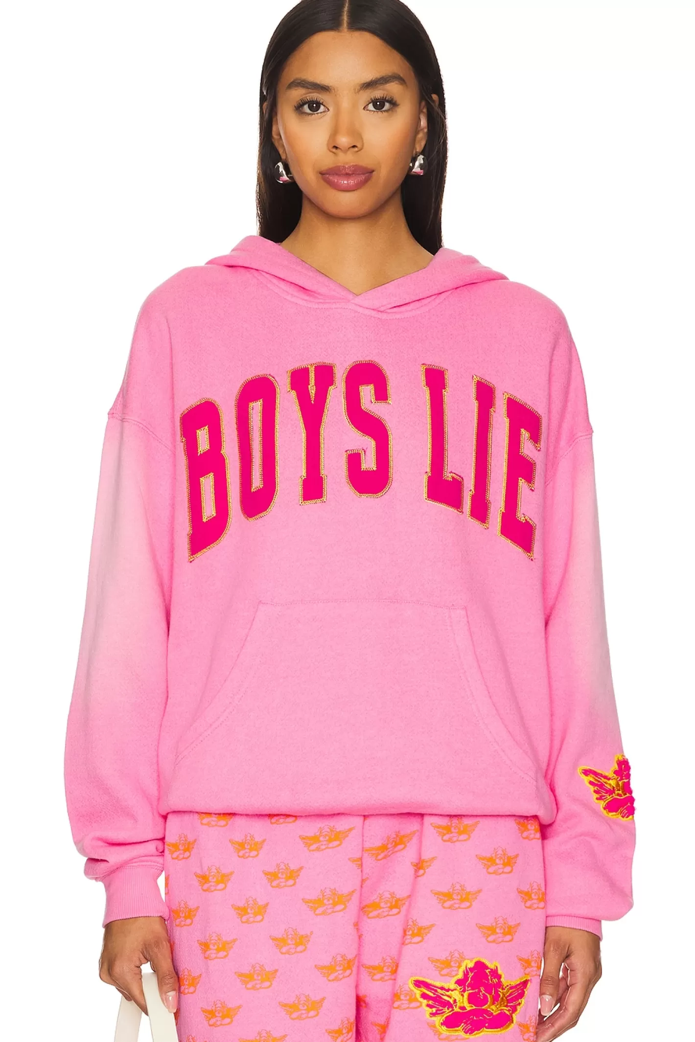 Not Your Puppet Racer Hoodie>Boys Lie Online