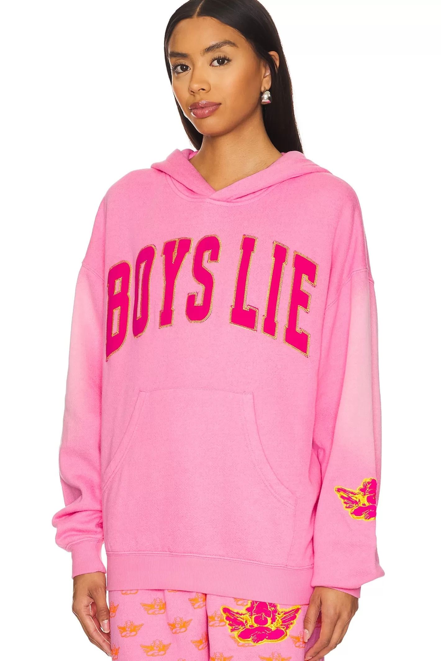 Not Your Puppet Racer Hoodie>Boys Lie Online