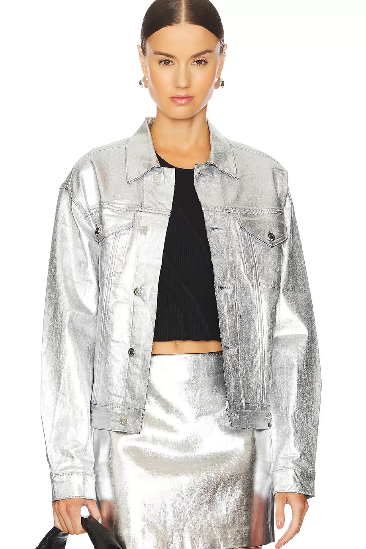 Odelia Oversized Denim Jacket>RTA Shop