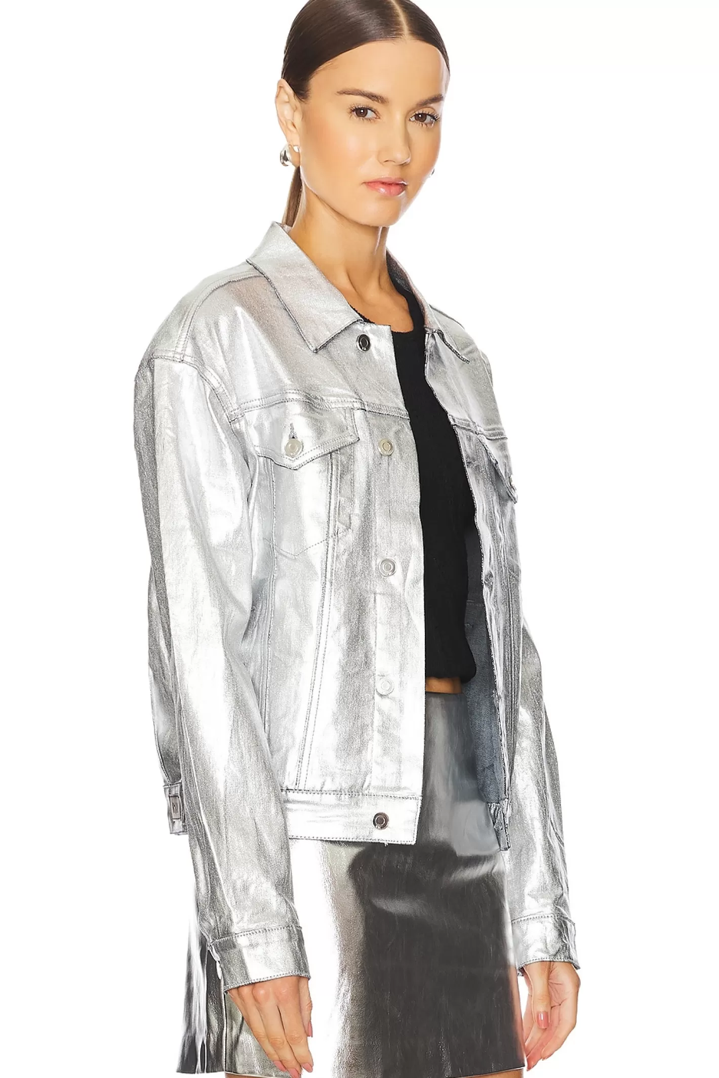 Odelia Oversized Denim Jacket>RTA Shop