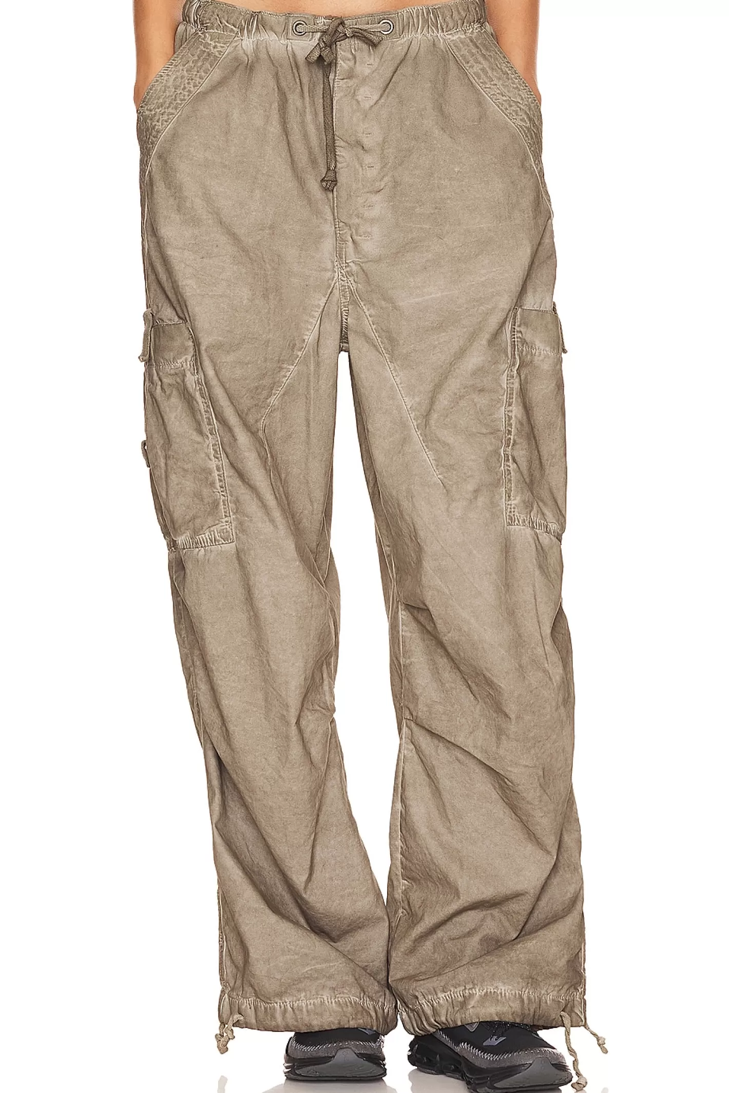 Oil Wash Parachute Pants>Jaded London Sale