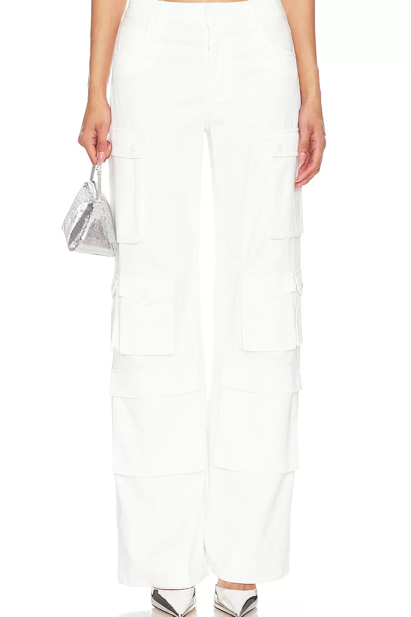 Olympia Baggy Cargo Pants>Alice + Olivia Shop