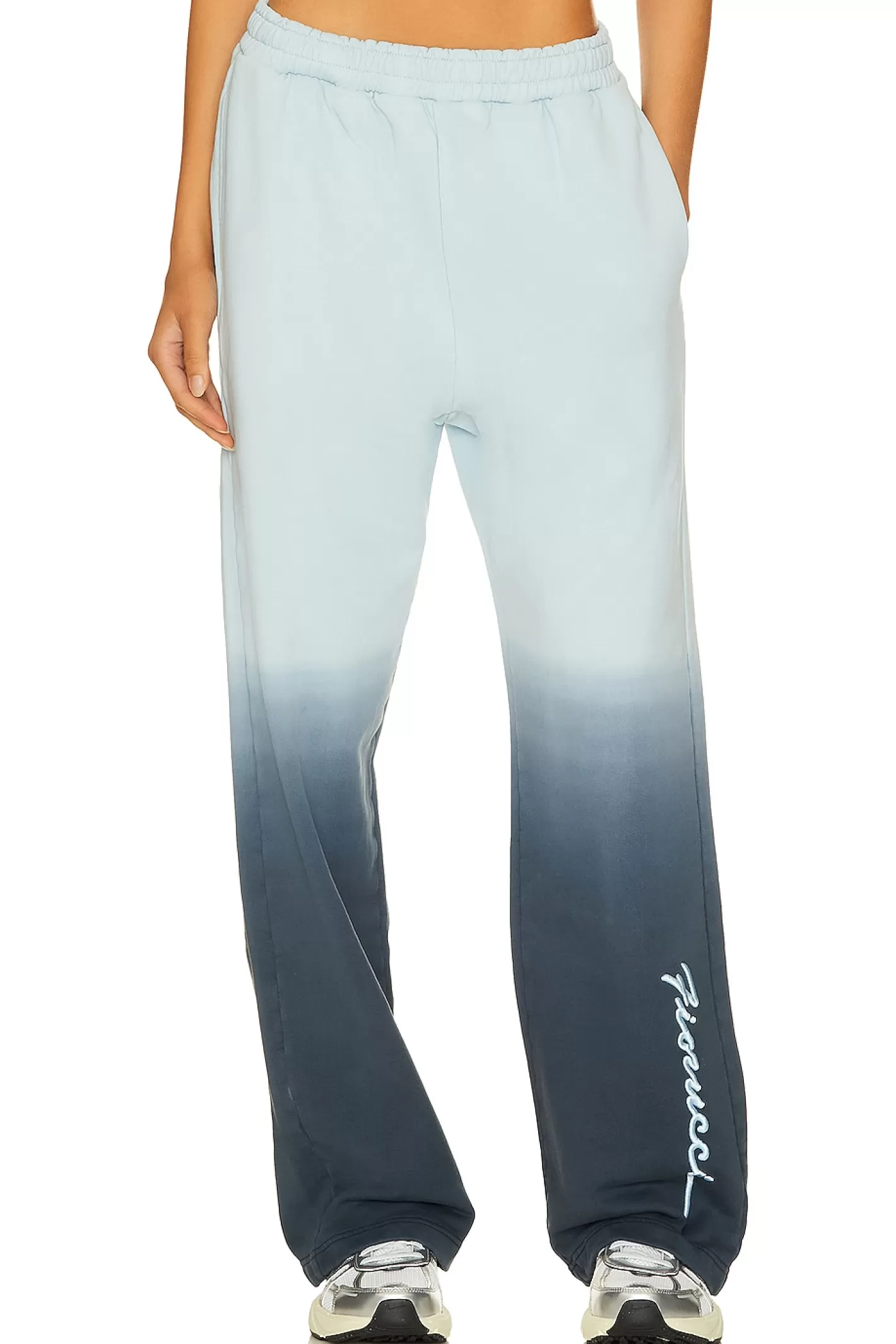 Ombre Squiggle Logo Oversized Joggers>FIORUCCI Online