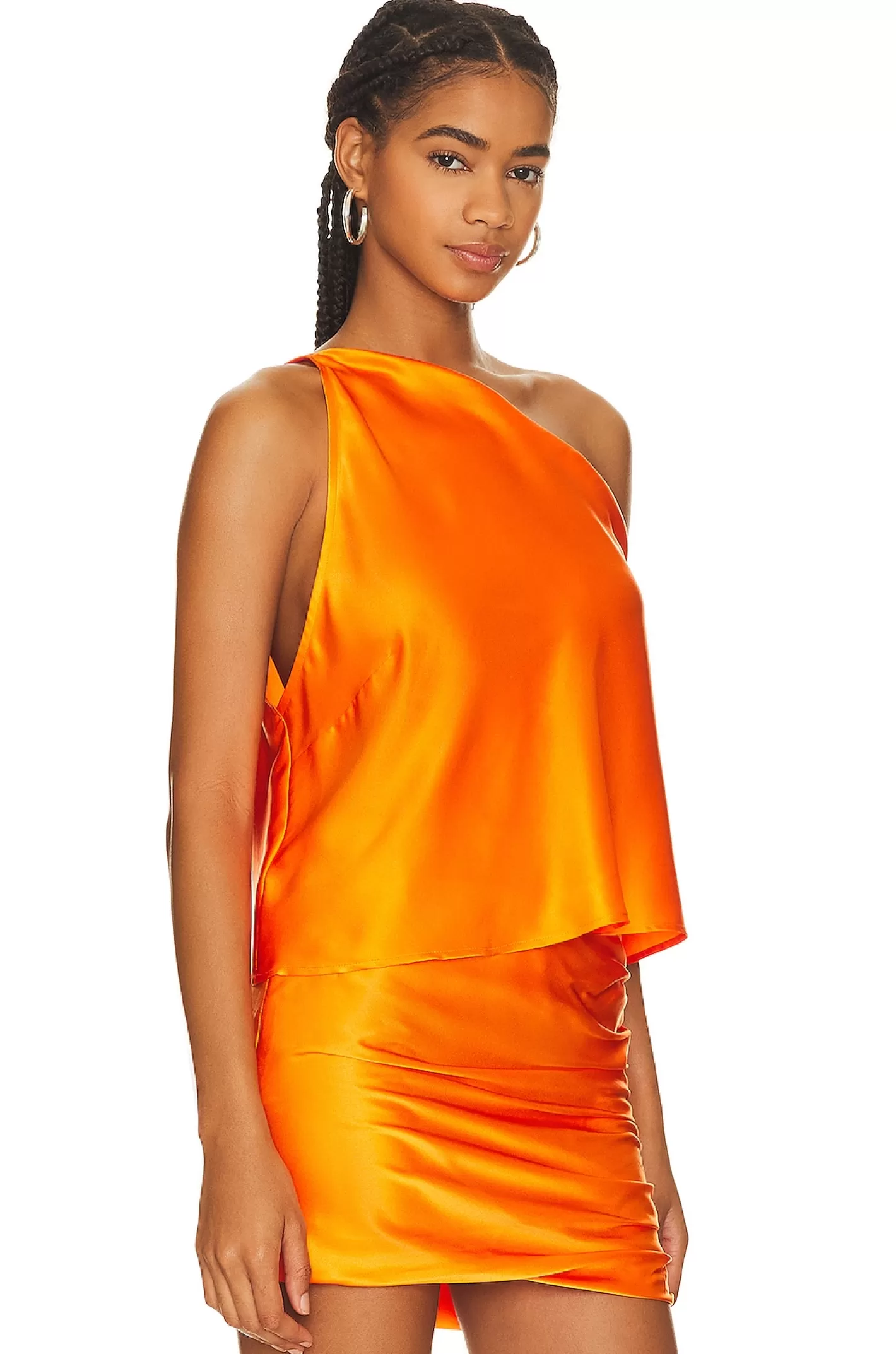 One Shoulder Cowl Top>The Sei Store