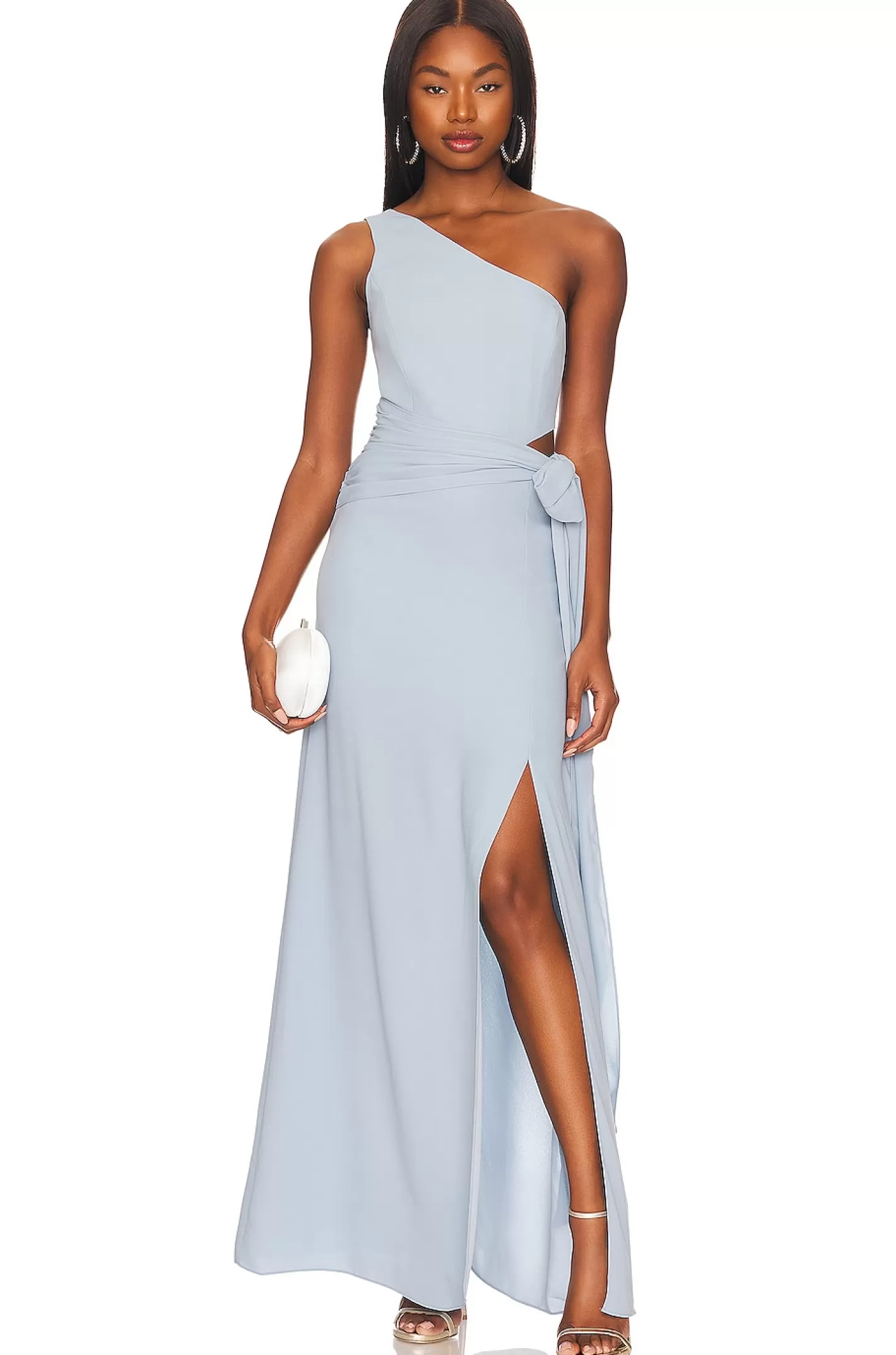 One Shoulder Evening Dress>BCBGMAXAZRIA Flash Sale