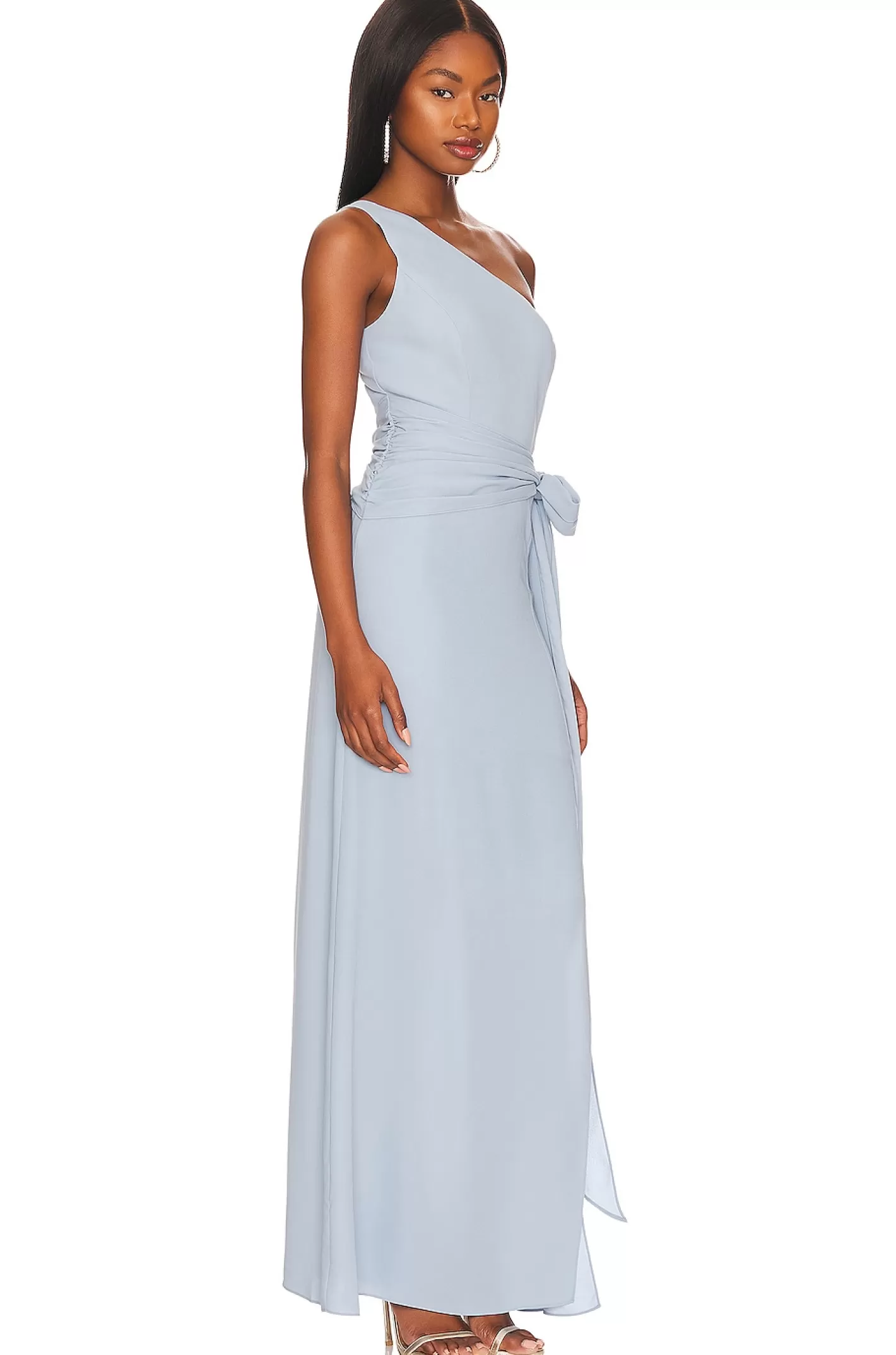 One Shoulder Evening Dress>BCBGMAXAZRIA Flash Sale