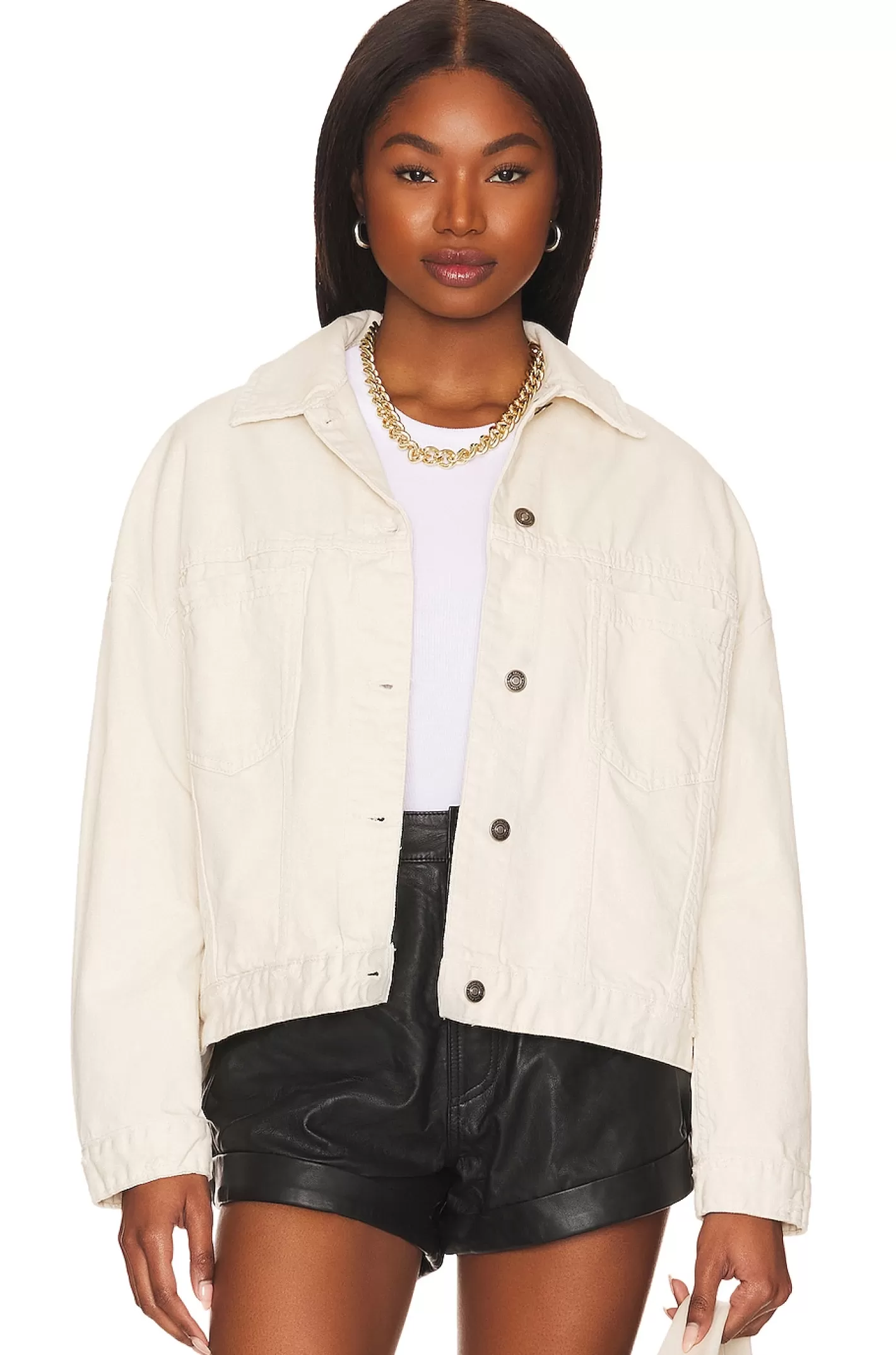 Opal Swing Denim Jacket>Free People Shop