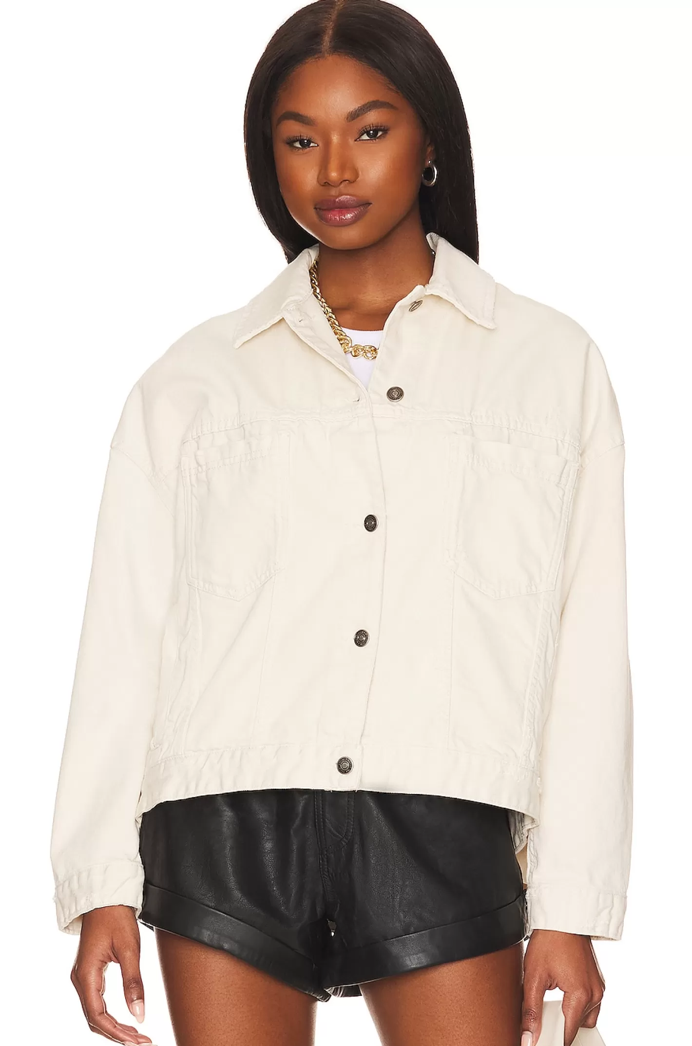 Opal Swing Denim Jacket>Free People Shop