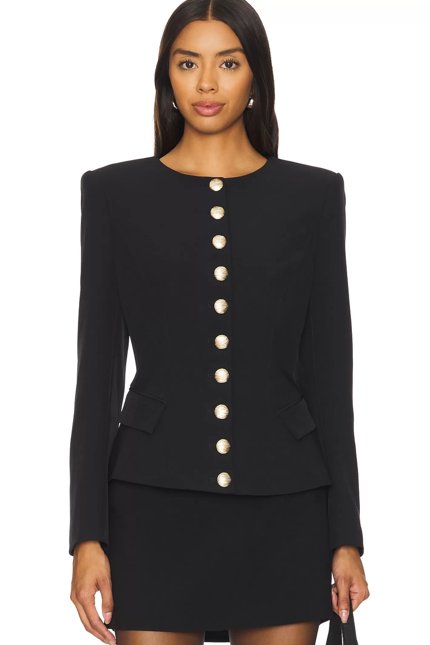 Ophelia Crepe Blazer>Generation Love Shop