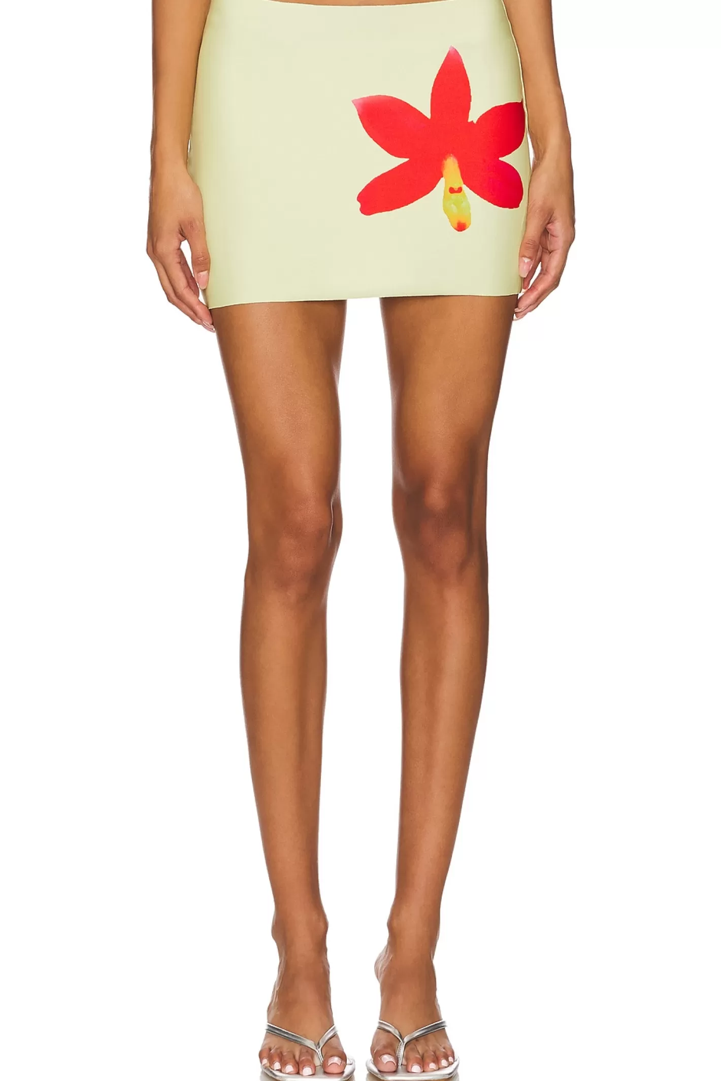 Orchid Mini Skirt>1XBLUE Outlet