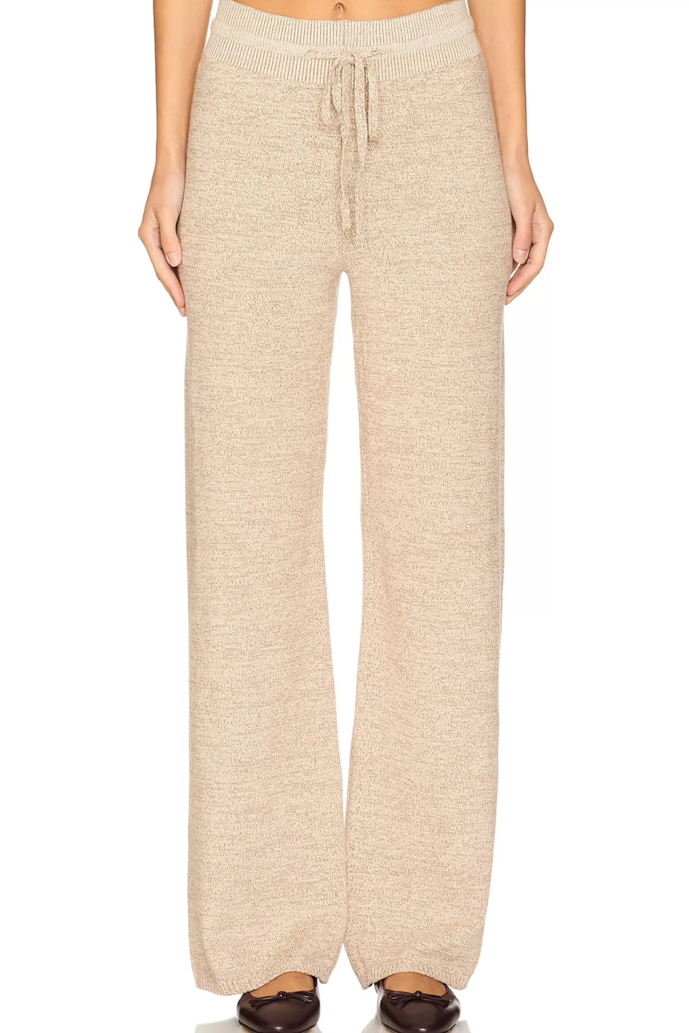 Organic Cashmere Relaxed Pant>MONROW Best