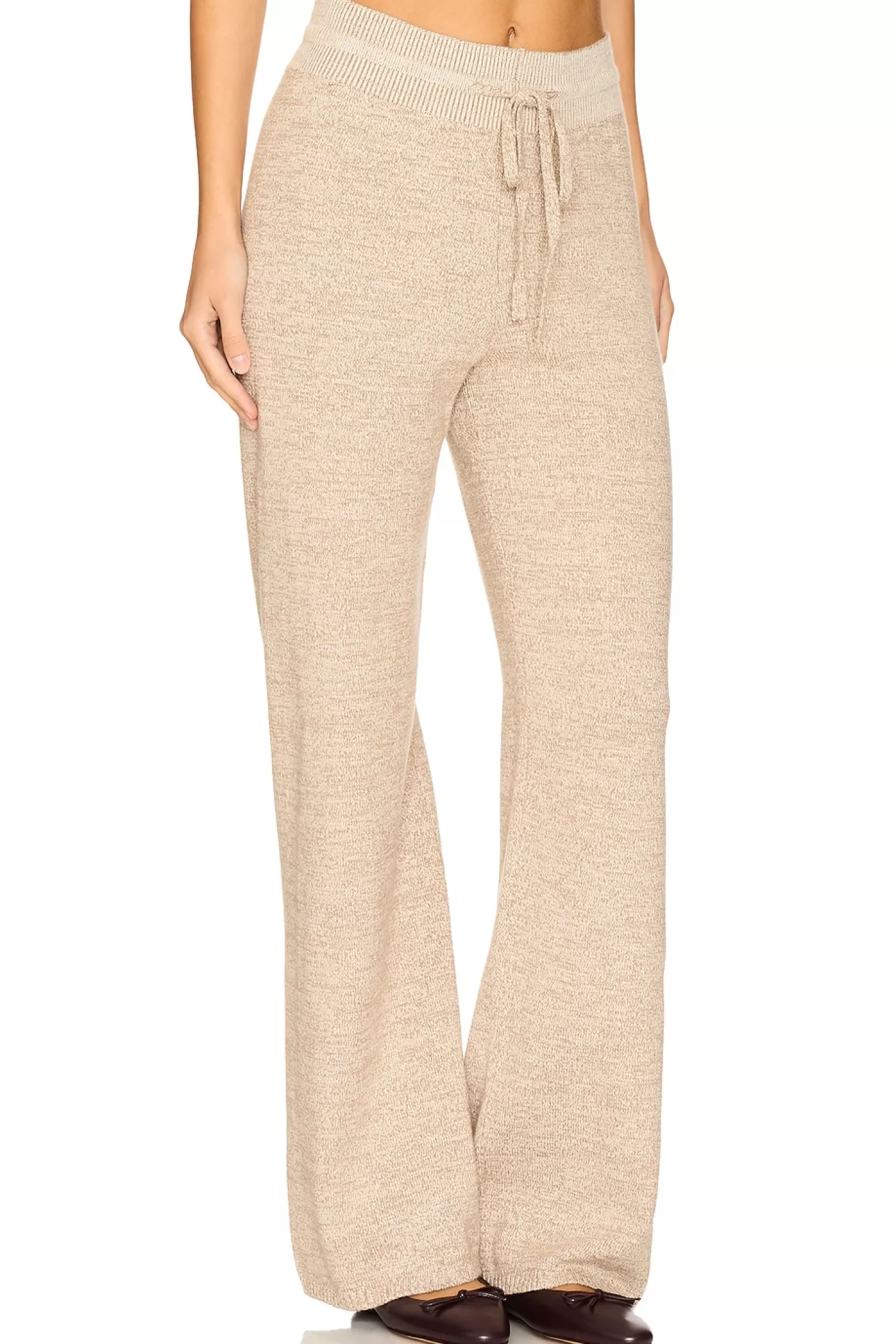 Organic Cashmere Relaxed Pant>MONROW Best