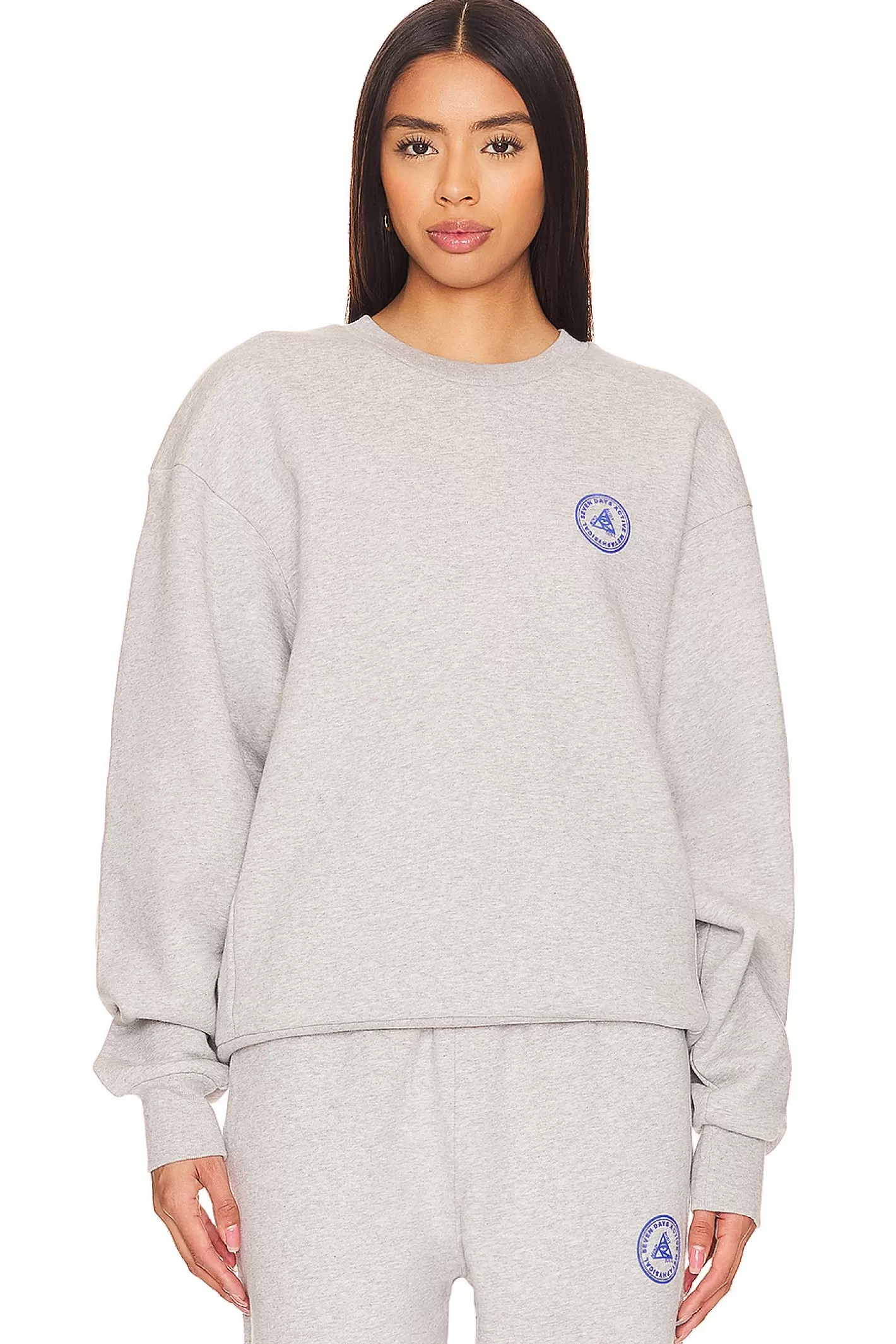 Organic Crewneck Sweatshirt>7 Days Active Flash Sale