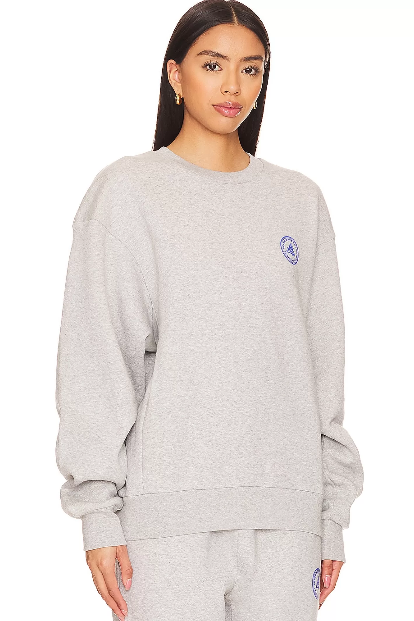 Organic Crewneck Sweatshirt>7 Days Active Flash Sale