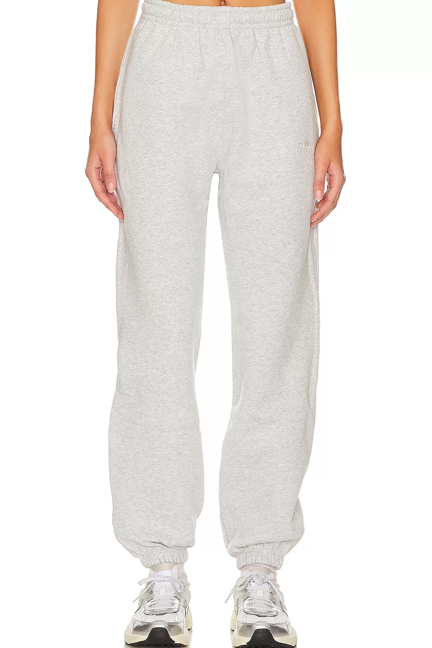 Organic Fitted Sweatpants>7 Days Active Shop