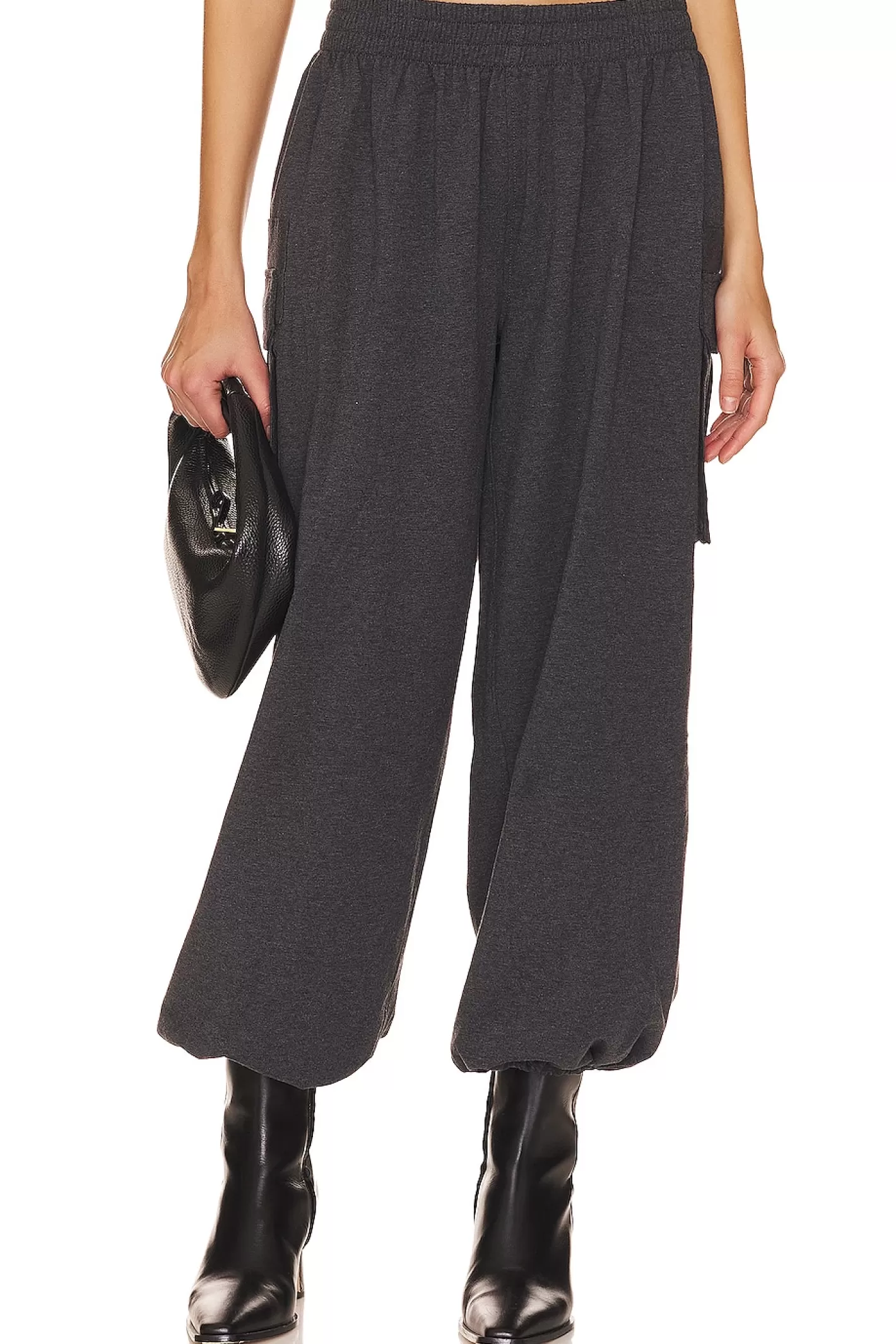 Oversized Boyfriend Cargo Sweatpant>Norma Kamali Cheap