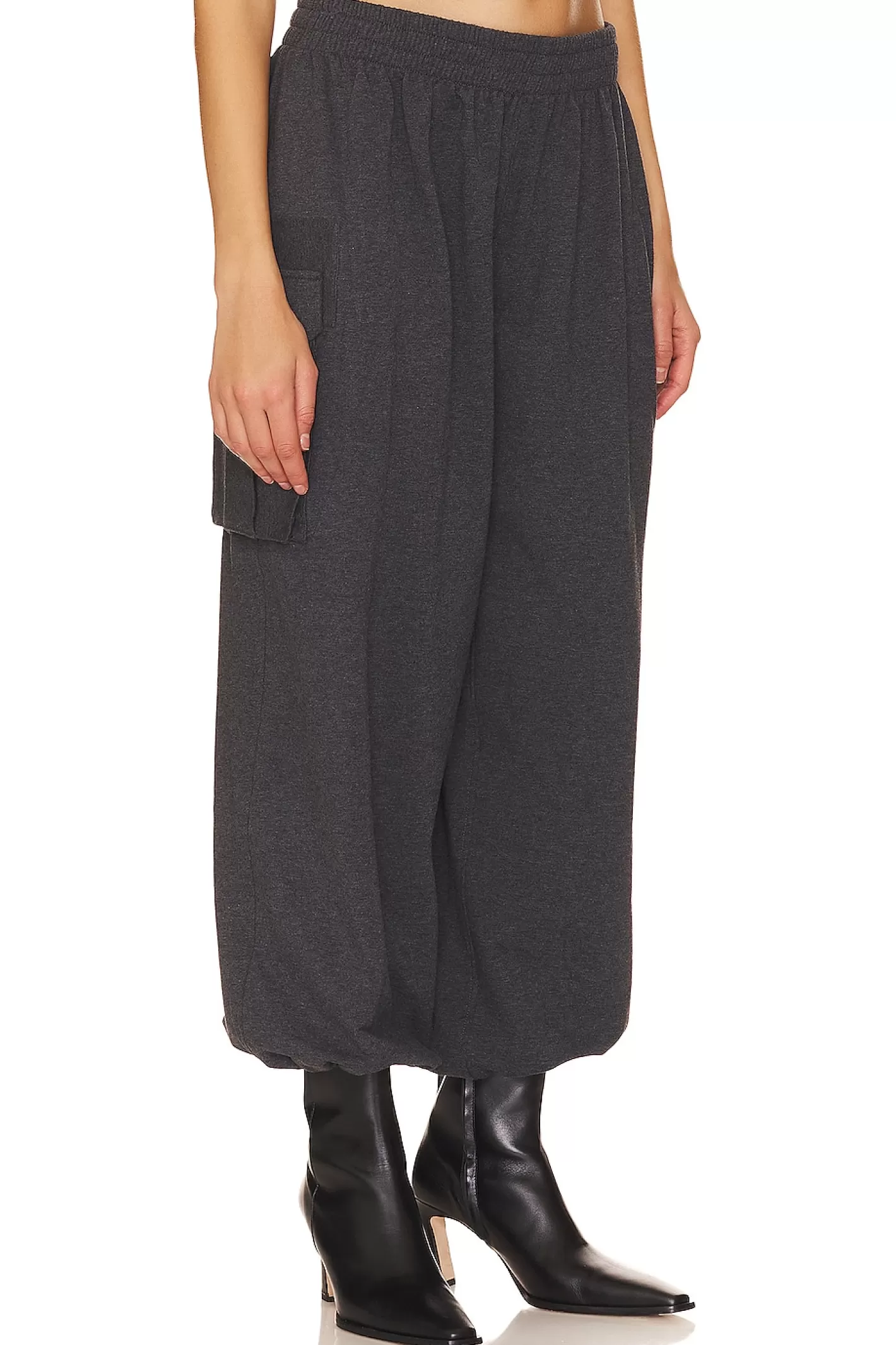 Oversized Boyfriend Cargo Sweatpant>Norma Kamali Cheap