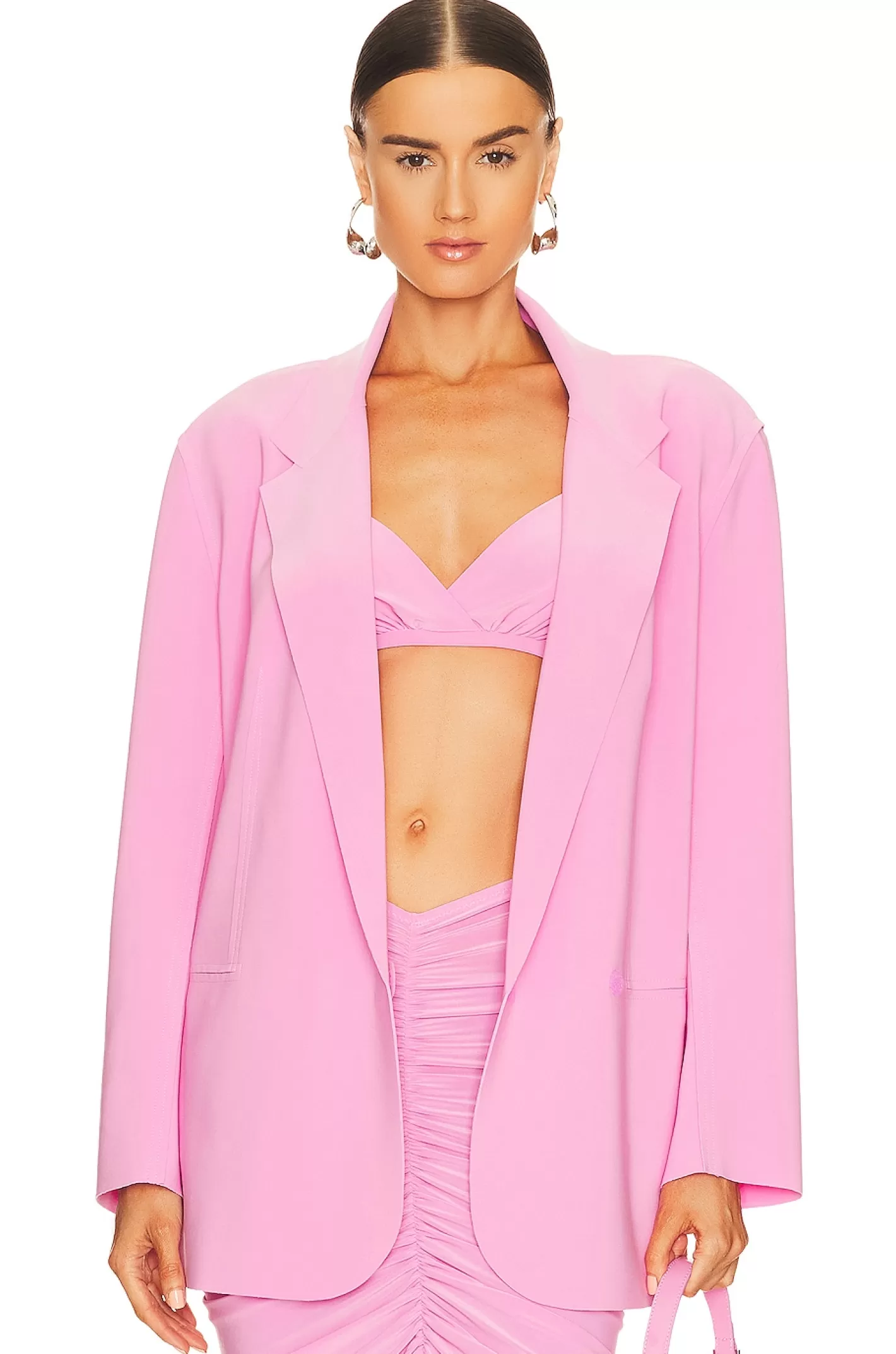 Oversized Double Breasted Jacket>Norma Kamali Cheap