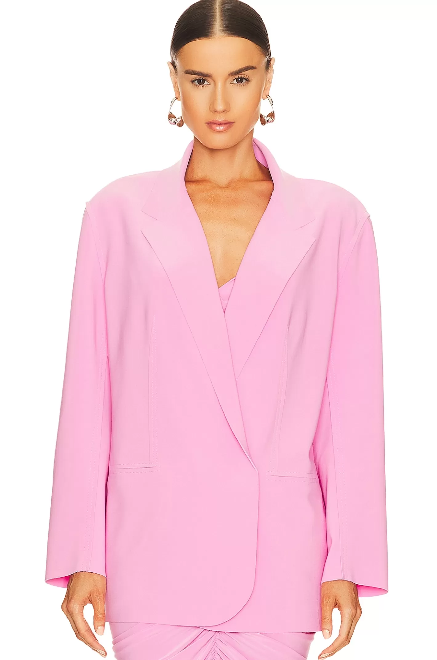 Oversized Double Breasted Jacket>Norma Kamali Cheap