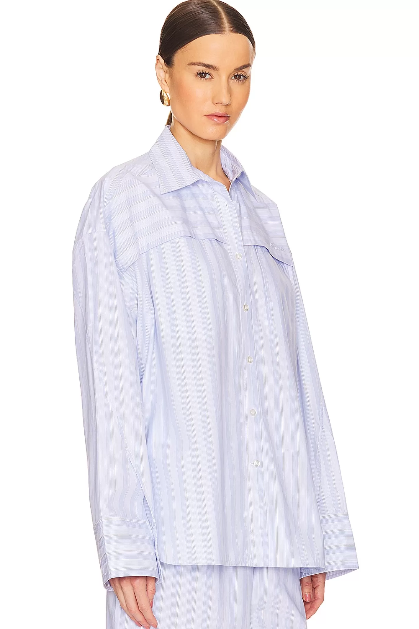 Oversized Shirt>REMAIN Fashion