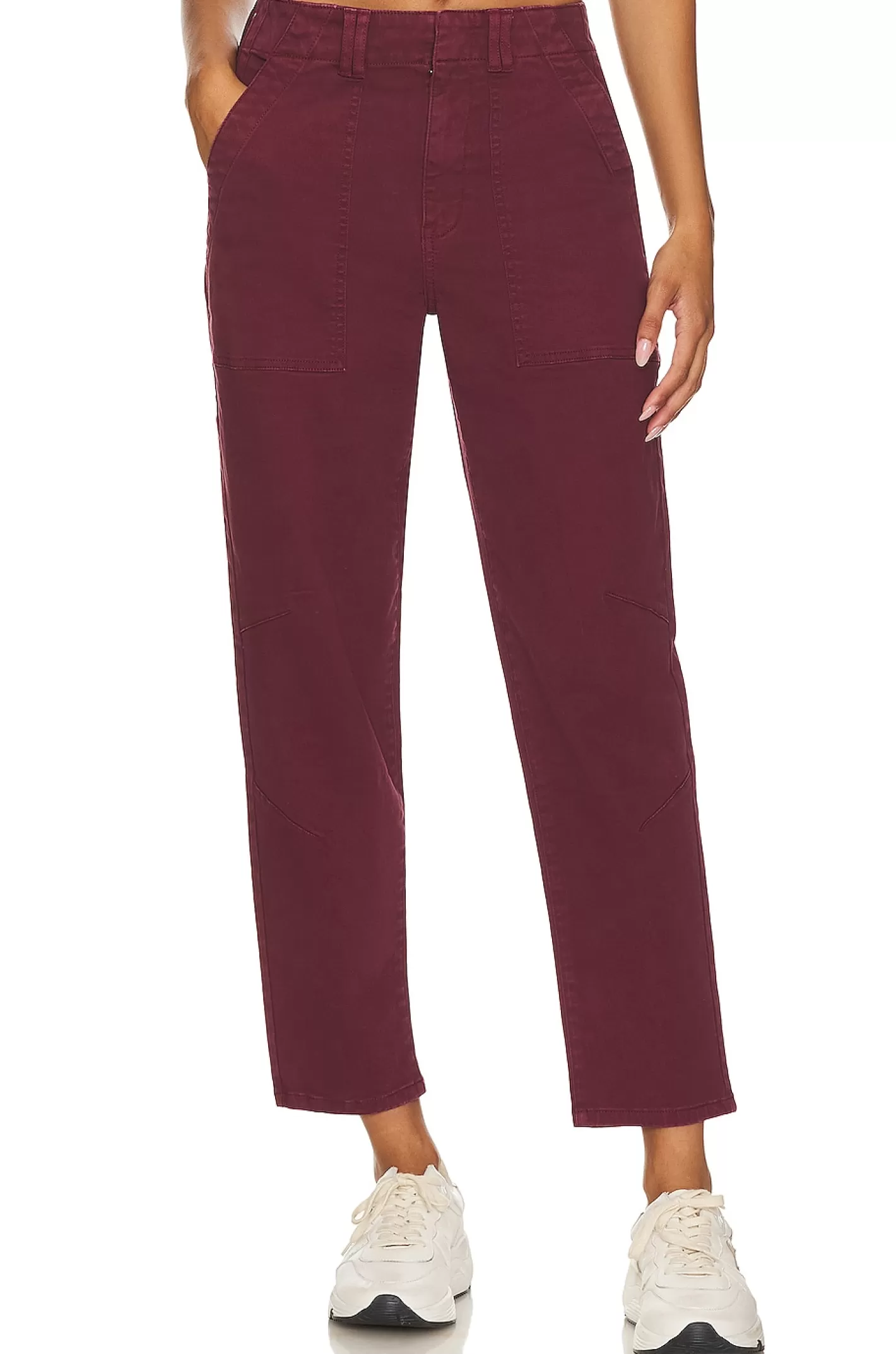 Pamela High Rise Straight Trouser>PISTOLA Cheap