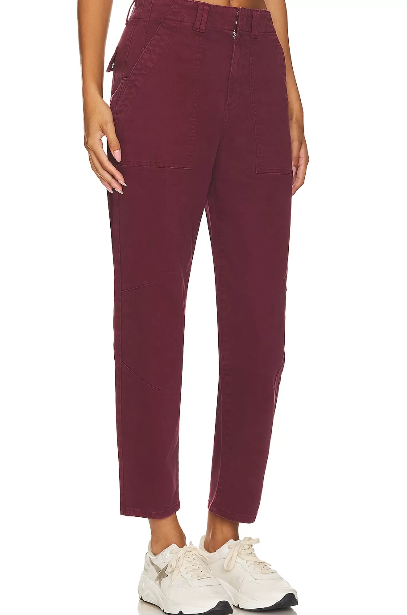 Pamela High Rise Straight Trouser>PISTOLA Cheap