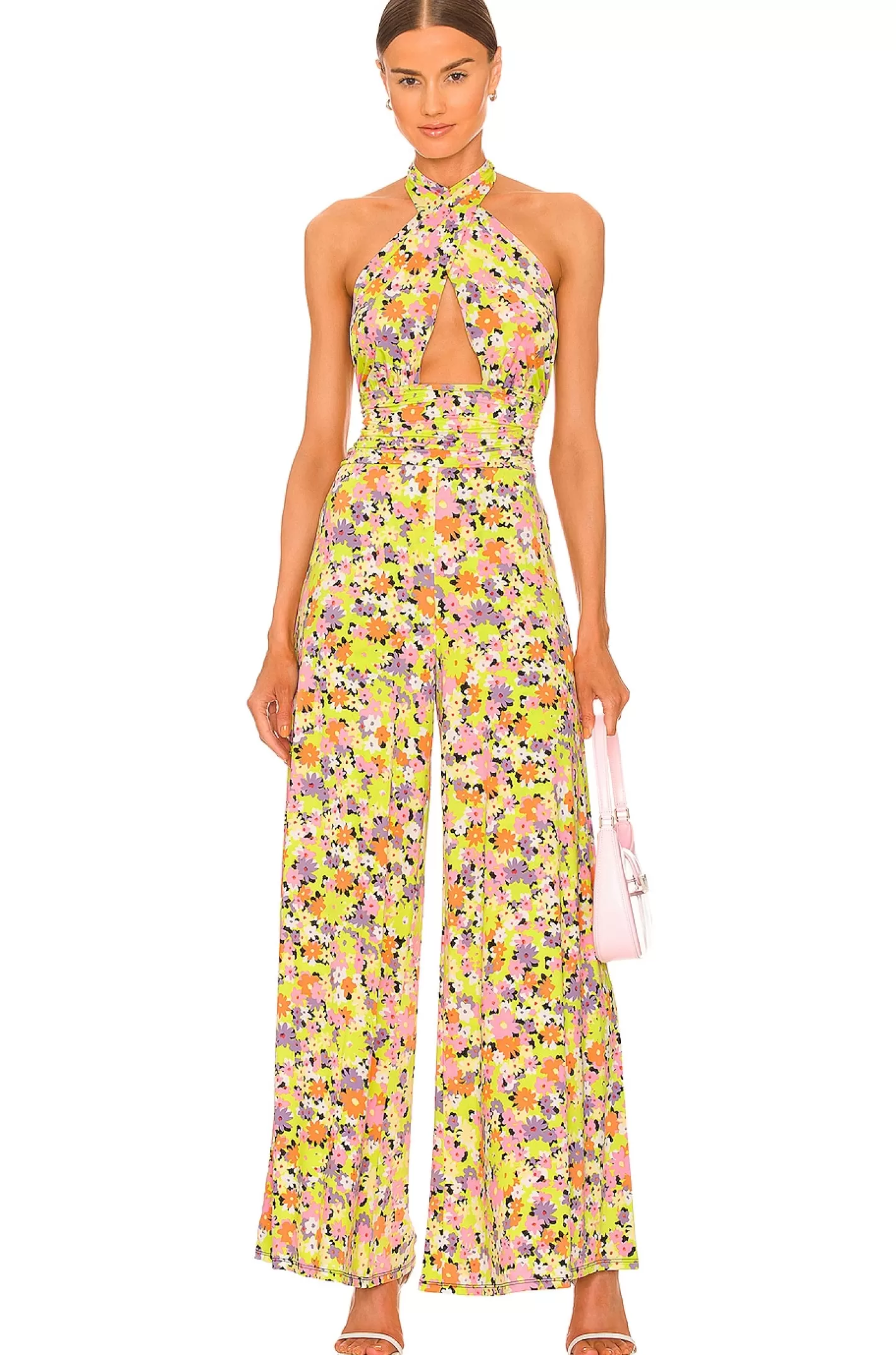 Pamela Slinky Jumpsuit>AFRM Clearance