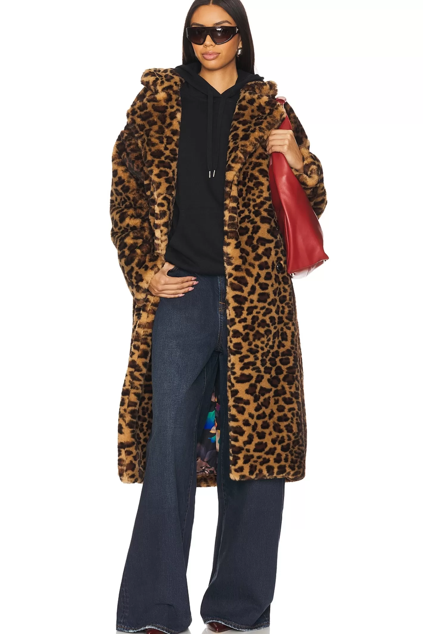 Panthera Teddy Coat>Le Superbe Cheap