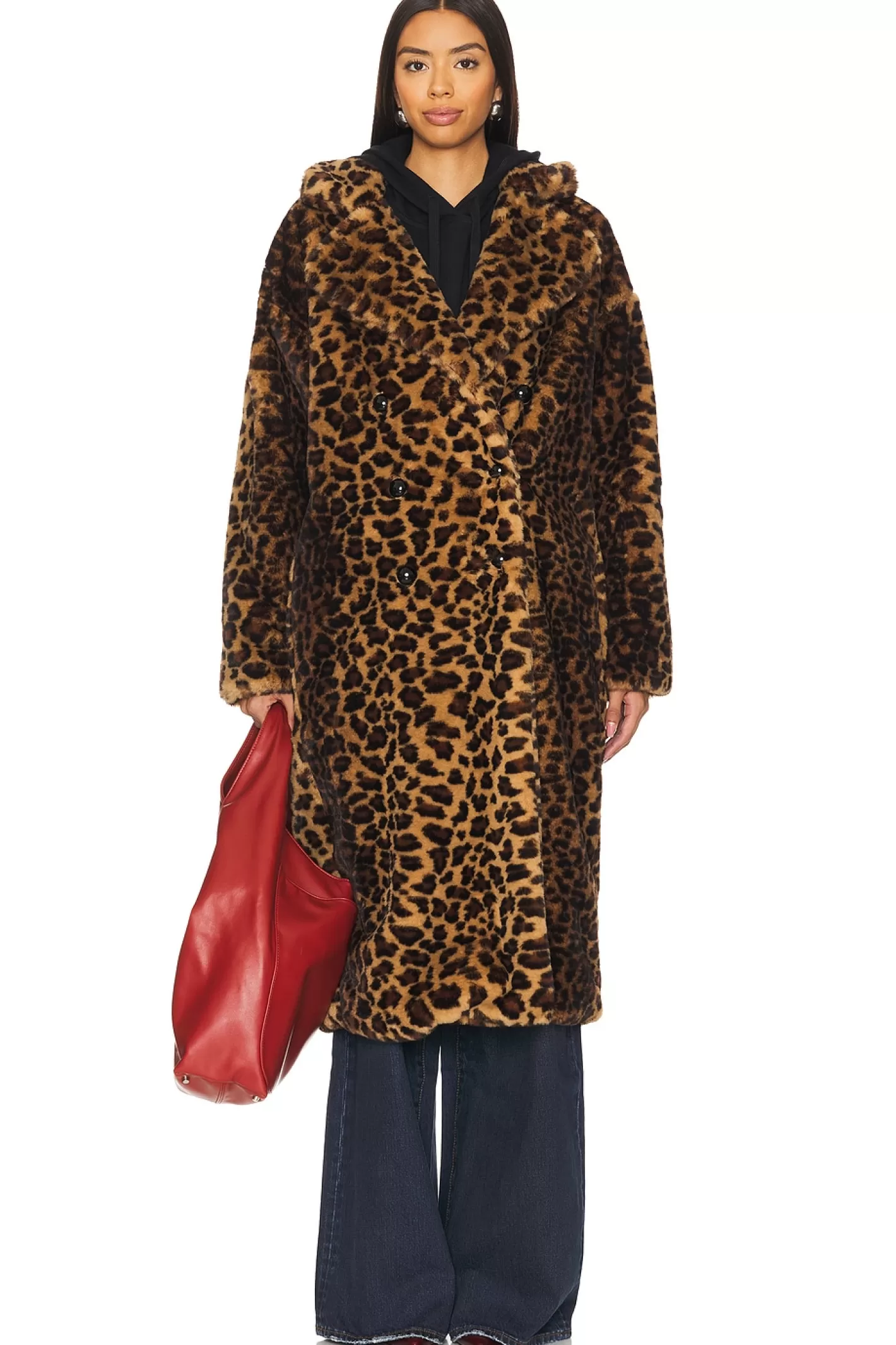 Panthera Teddy Coat>Le Superbe Cheap