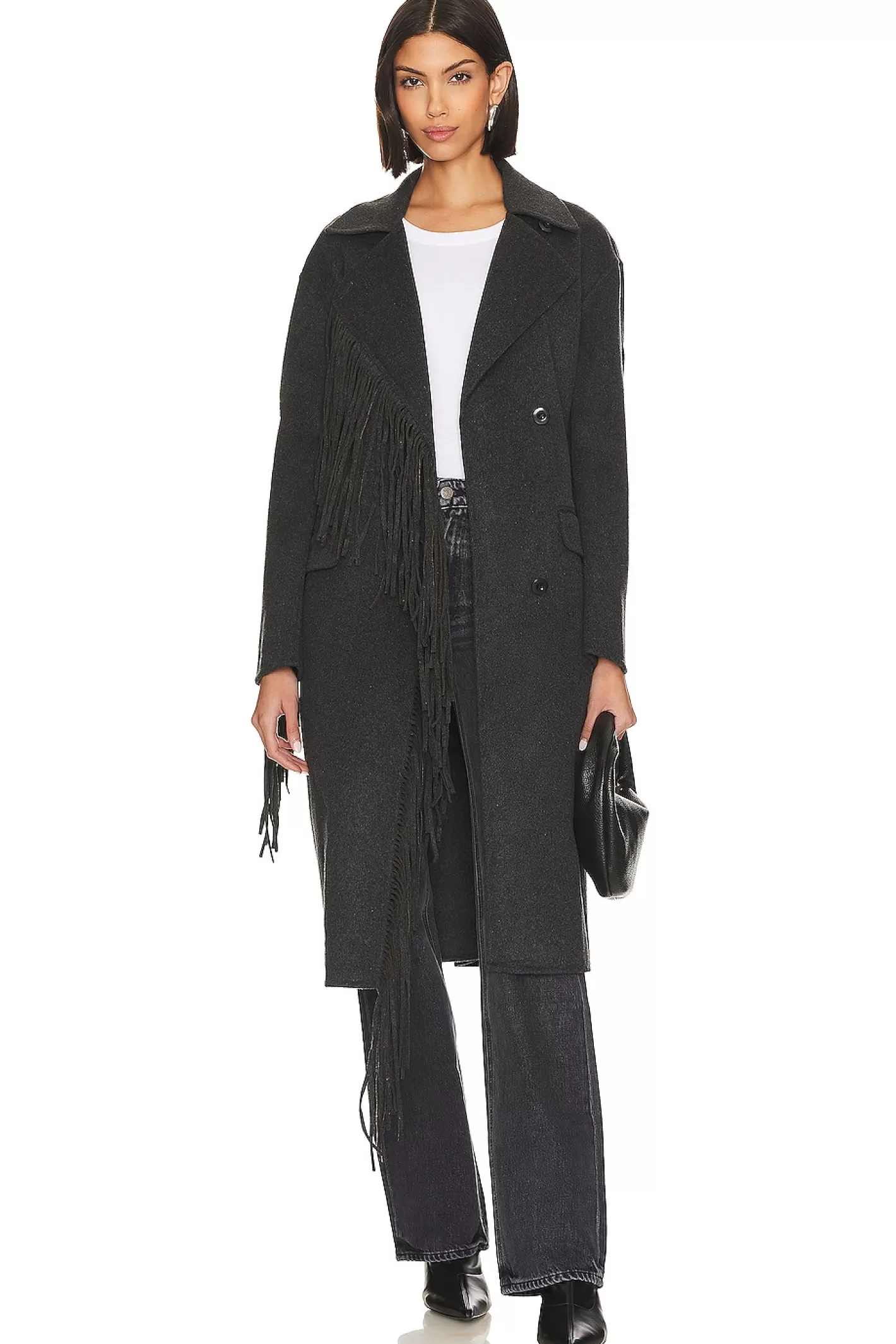 Paolina Coat>L'Academie Flash Sale