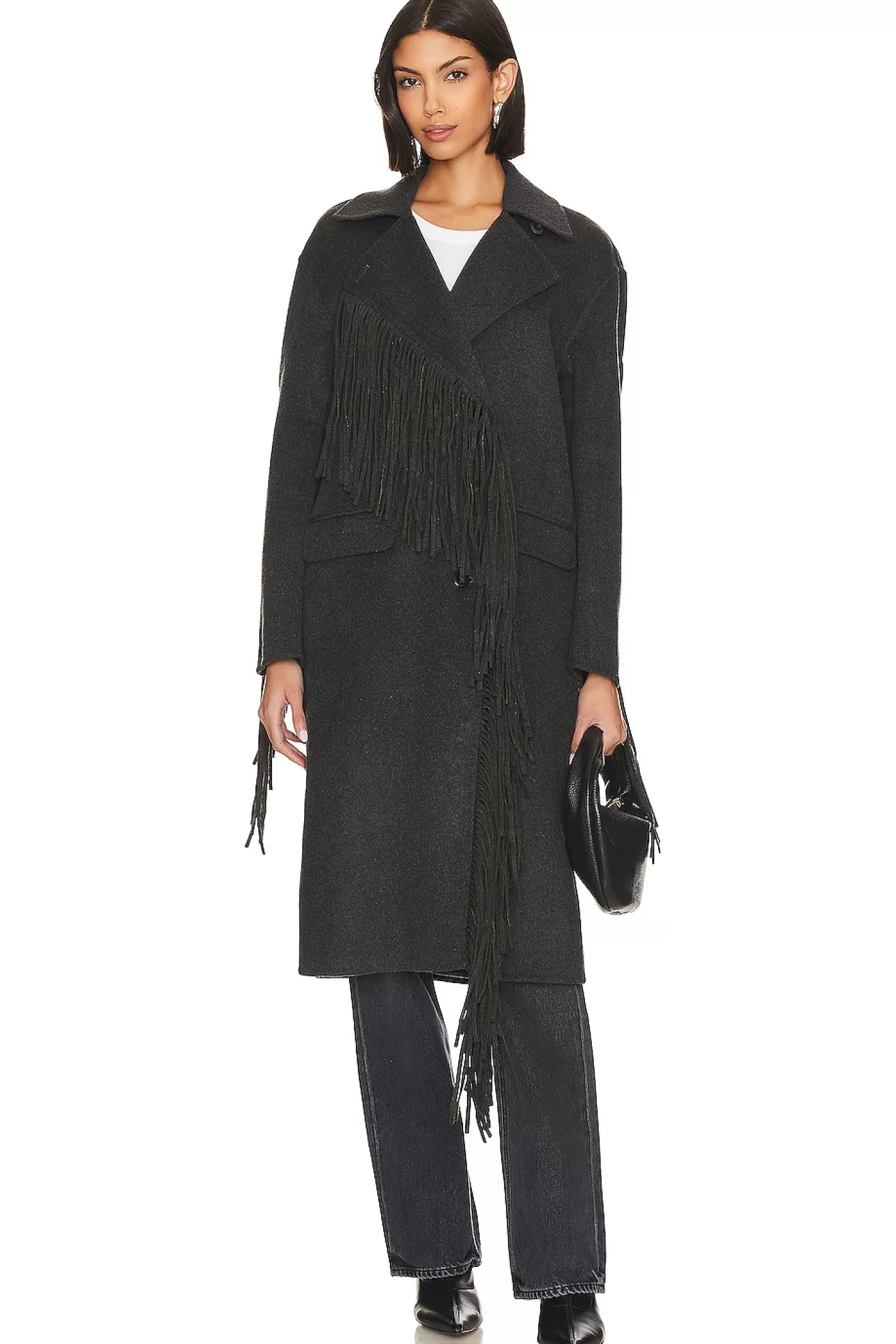 Paolina Coat>L'Academie Flash Sale