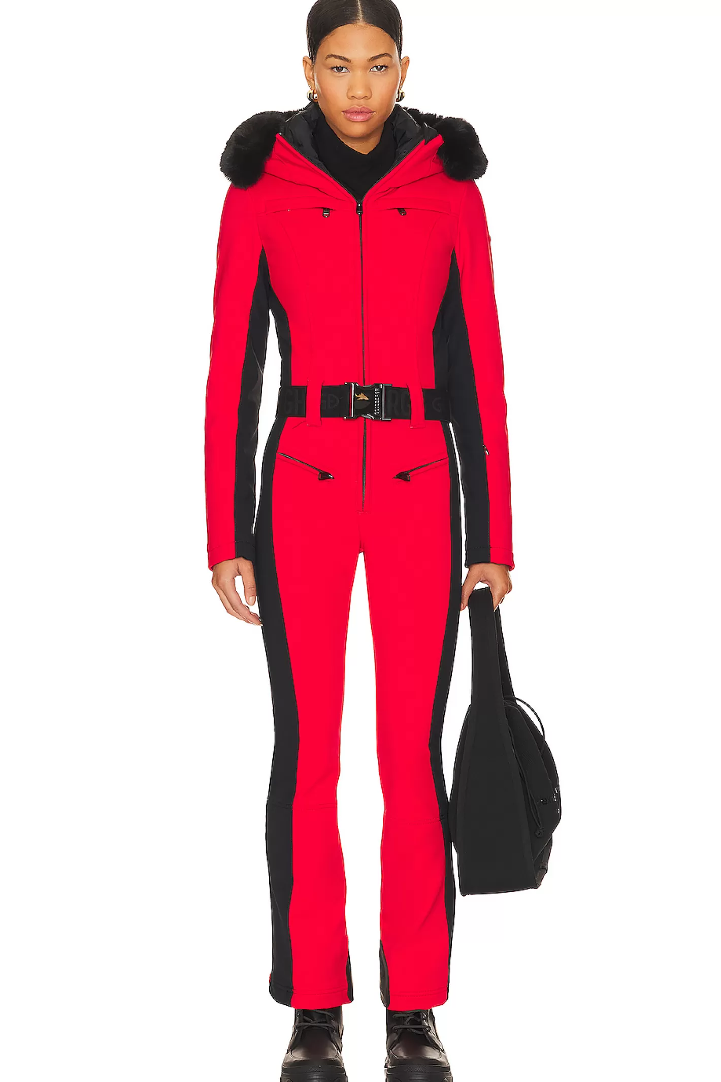 Parry Ski Faux Fur Jumpsuit>Goldbergh Best