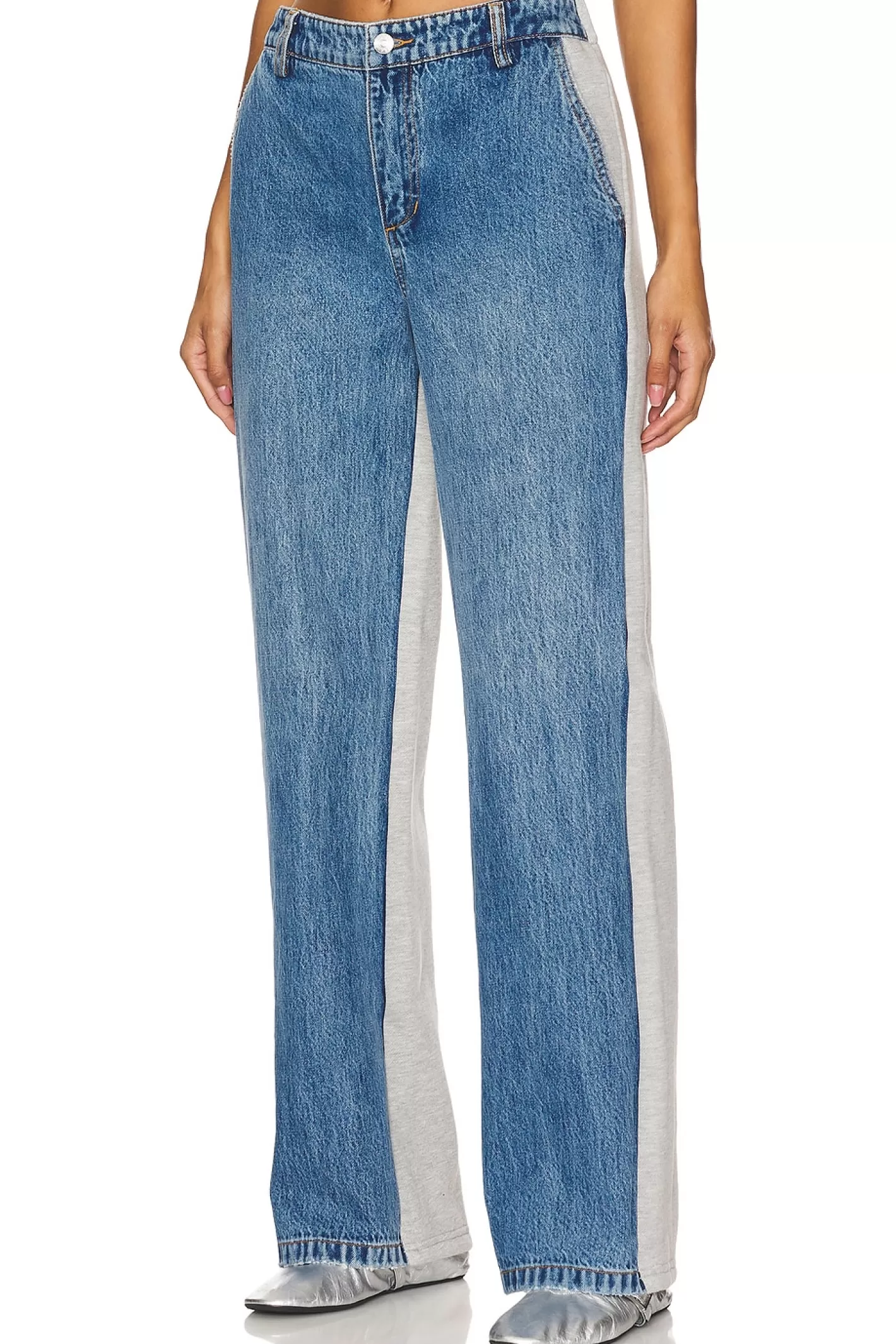 Payton Terry Denim Pant>SER.O.YA Hot