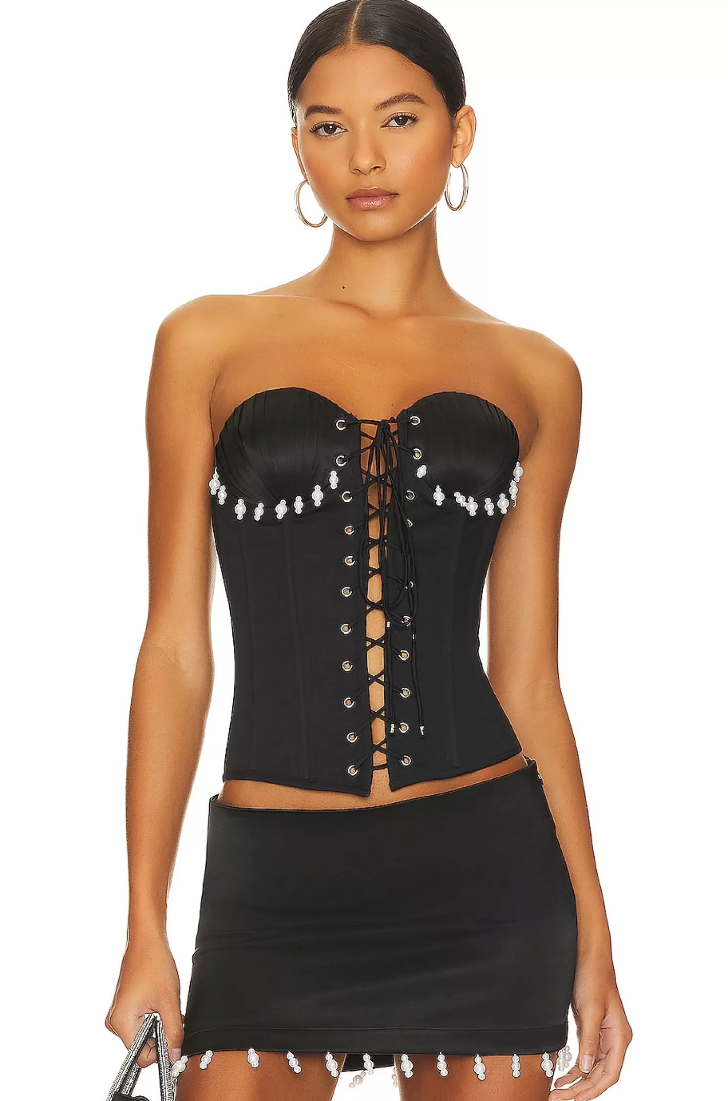 Pearl Corset>AMOR MIA Outlet